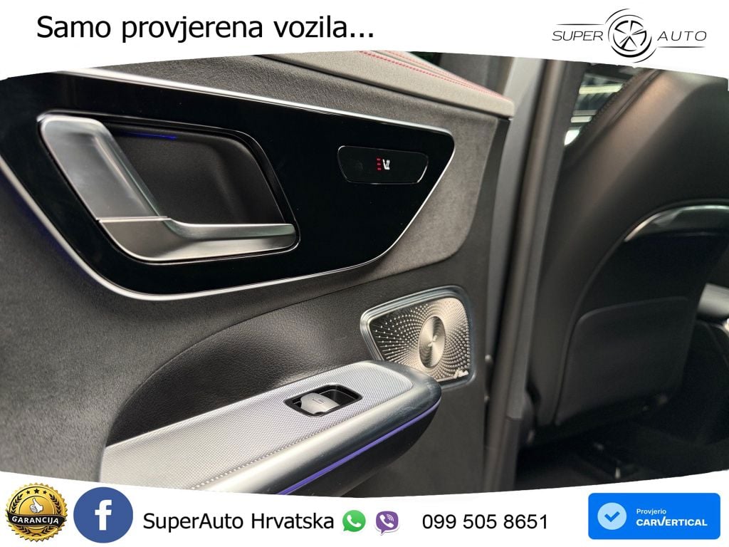 Mercedes EQE SUV 300 100 kWh (245 KS) AMG ACC+GR SJED+360+PANO