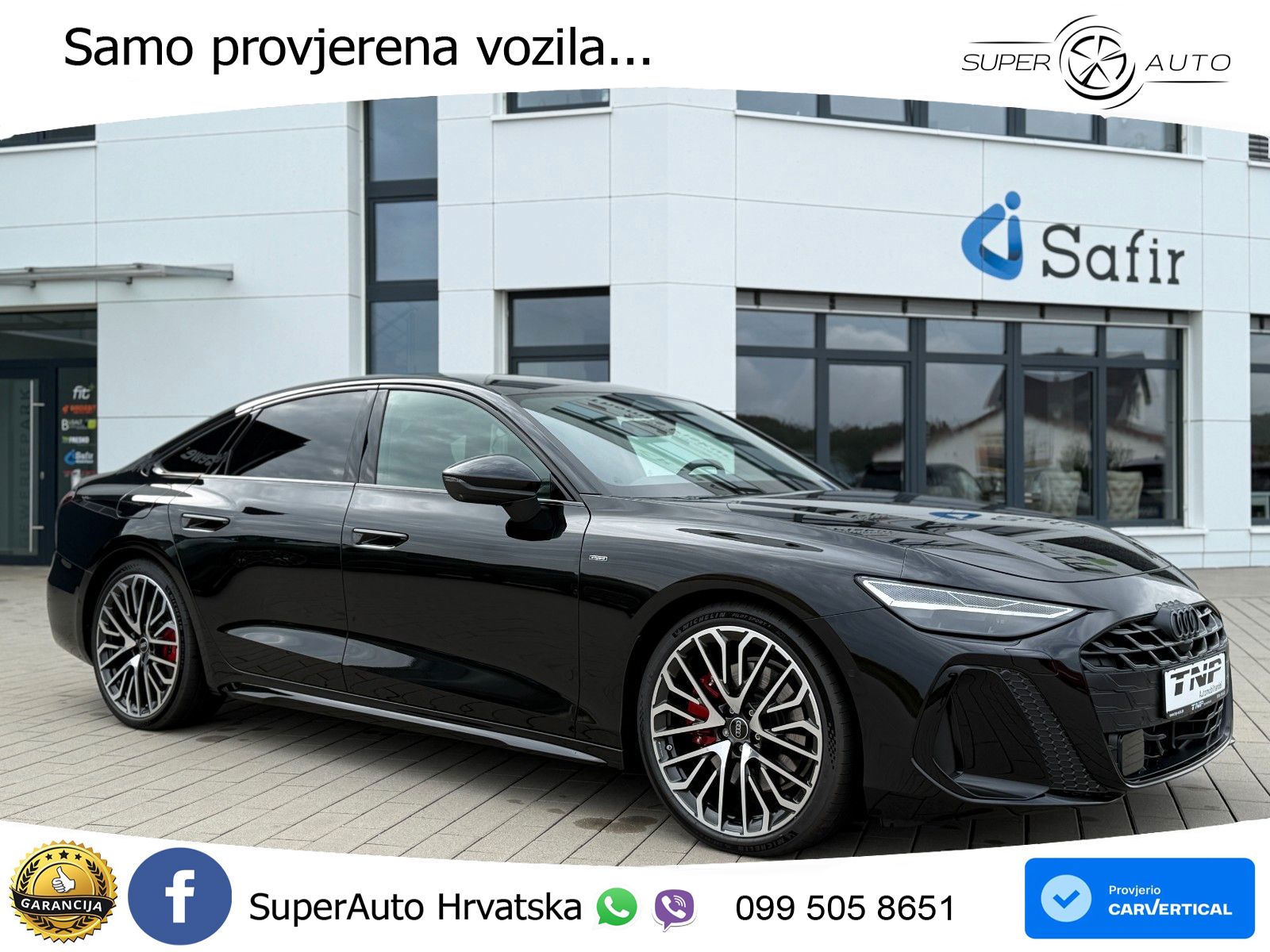 Audi A6 3.0 TDI V6 (299 KS) quattro S tronic
