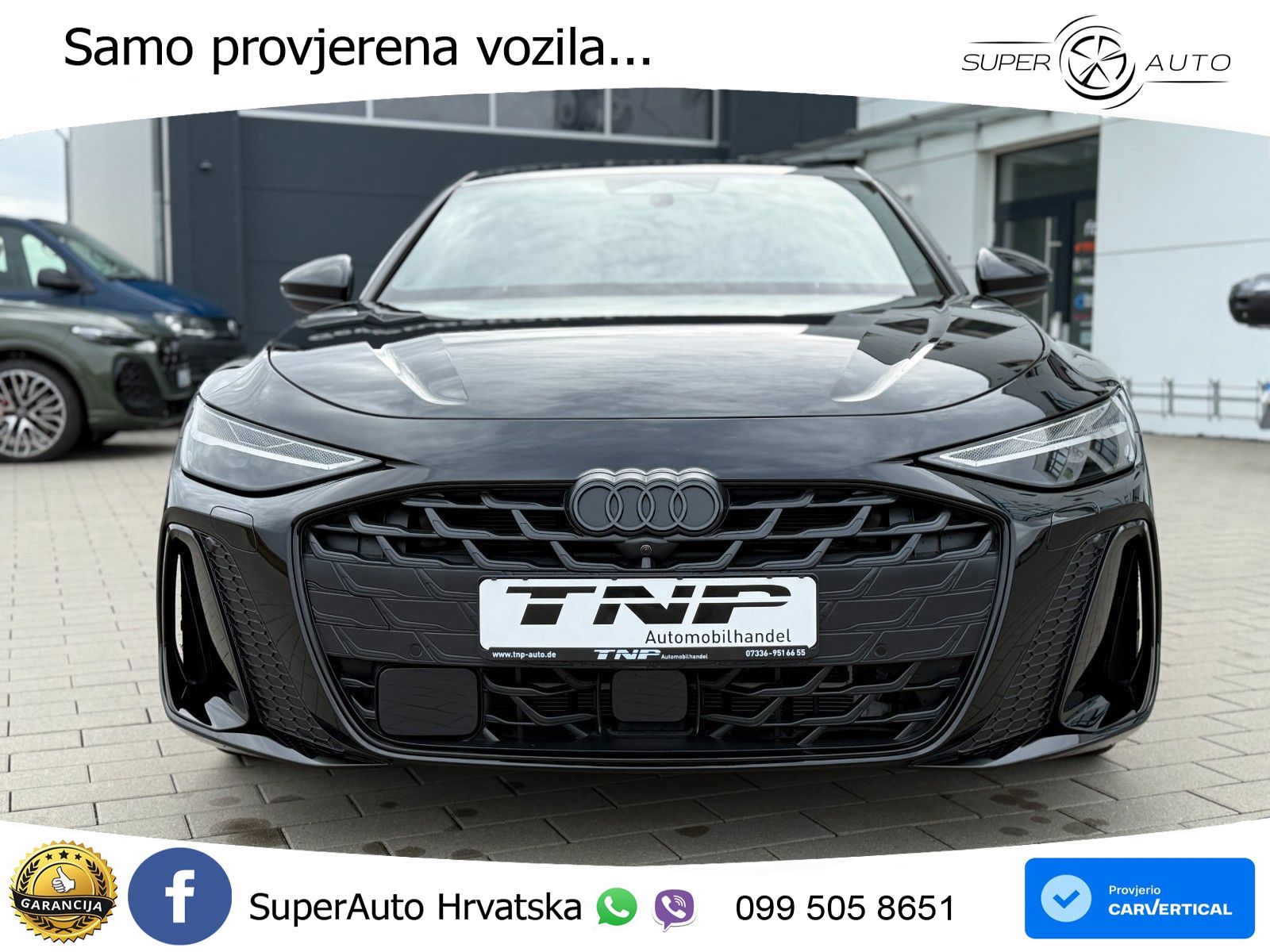 Audi A6 3.0 TDI V6 (299 KS) quattro S tronic