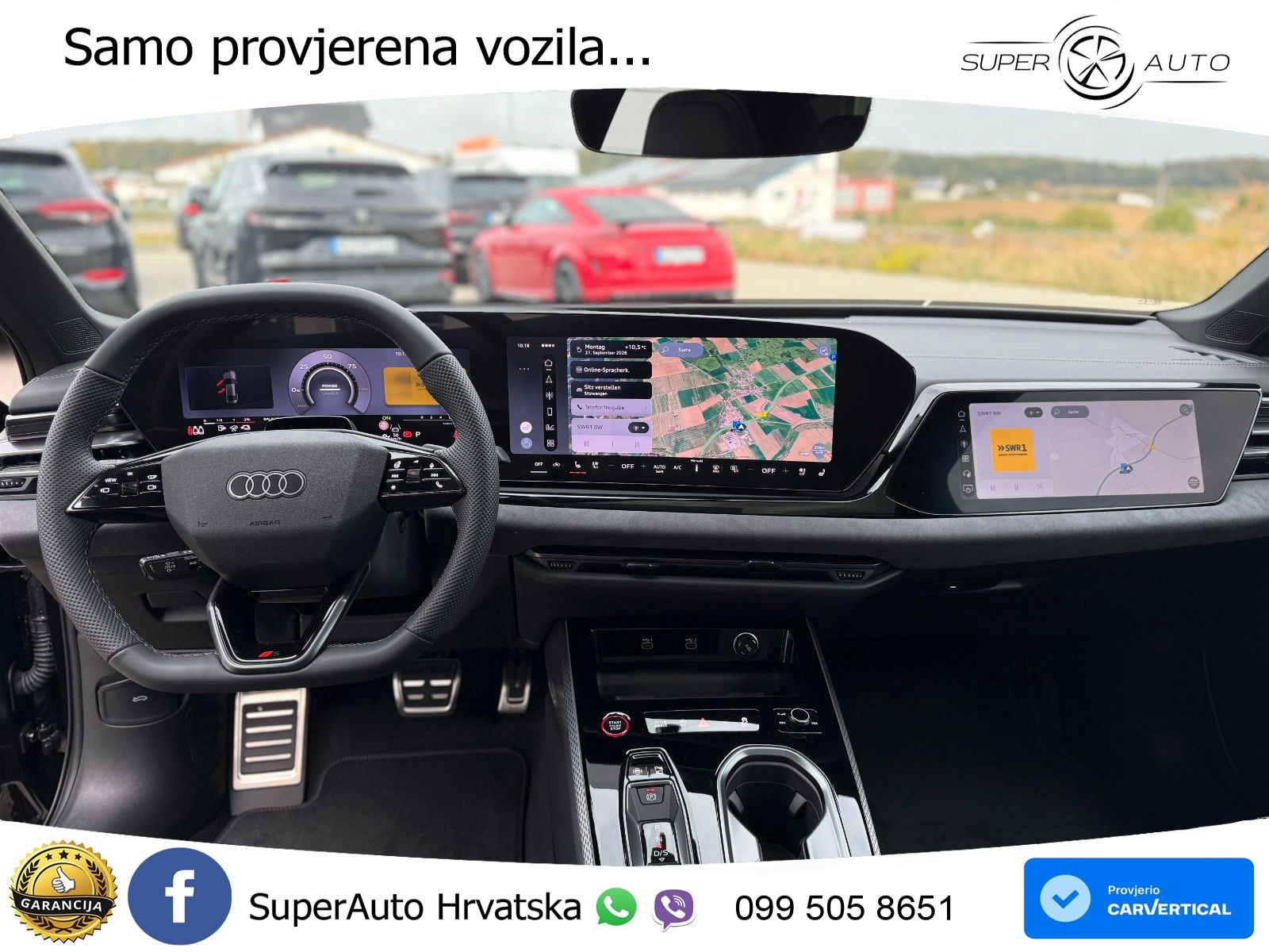 Audi A6 3.0 TDI V6 (299 KS) quattro S tronic