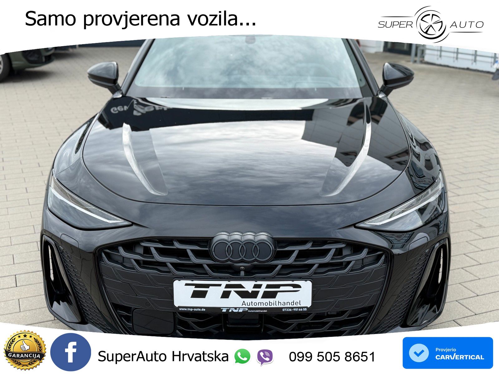 Audi A6 3.0 TDI V6 (299 KS) quattro S tronic