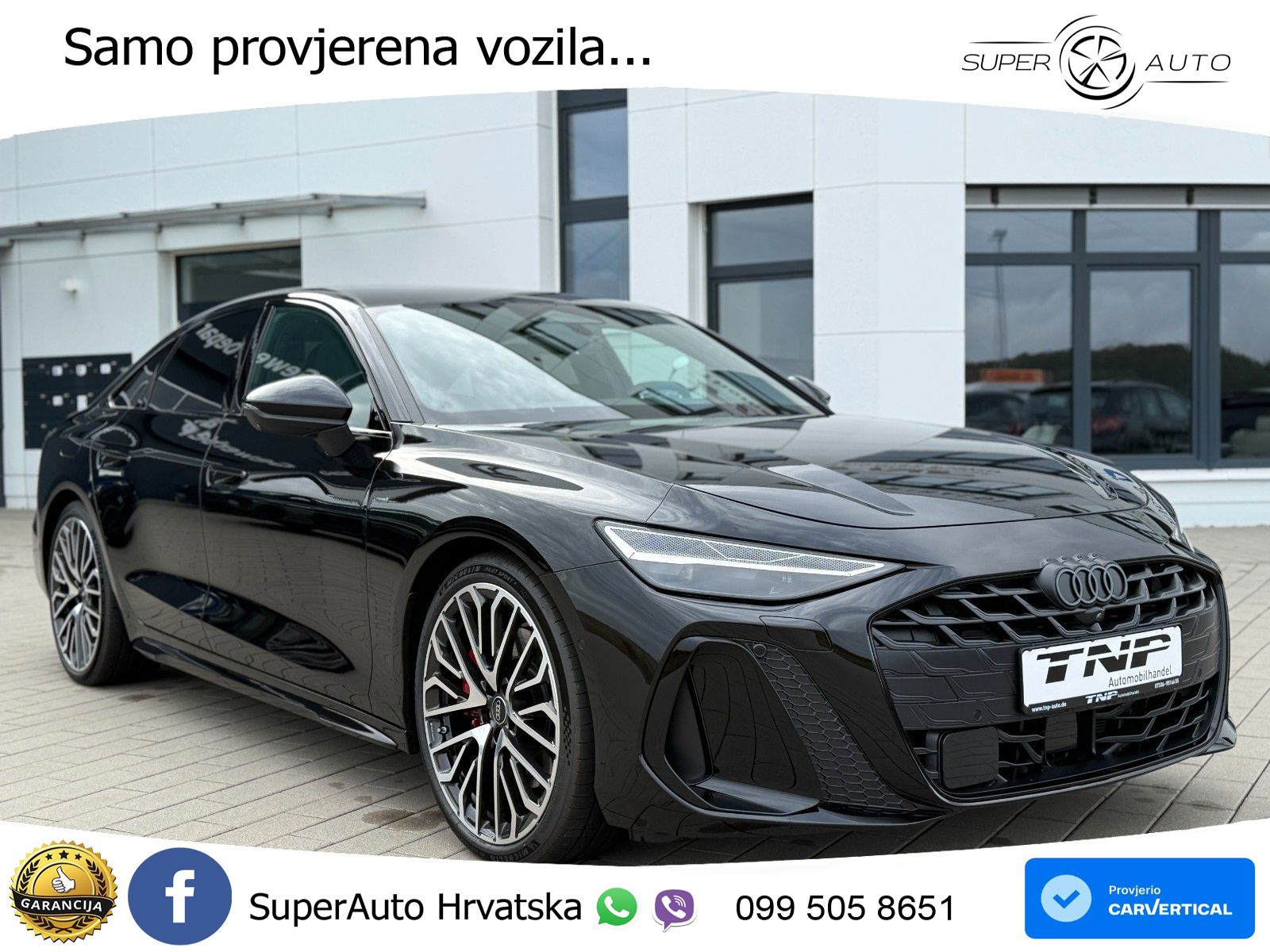 Audi A6 3.0 TDI V6 (299 KS) quattro S tronic