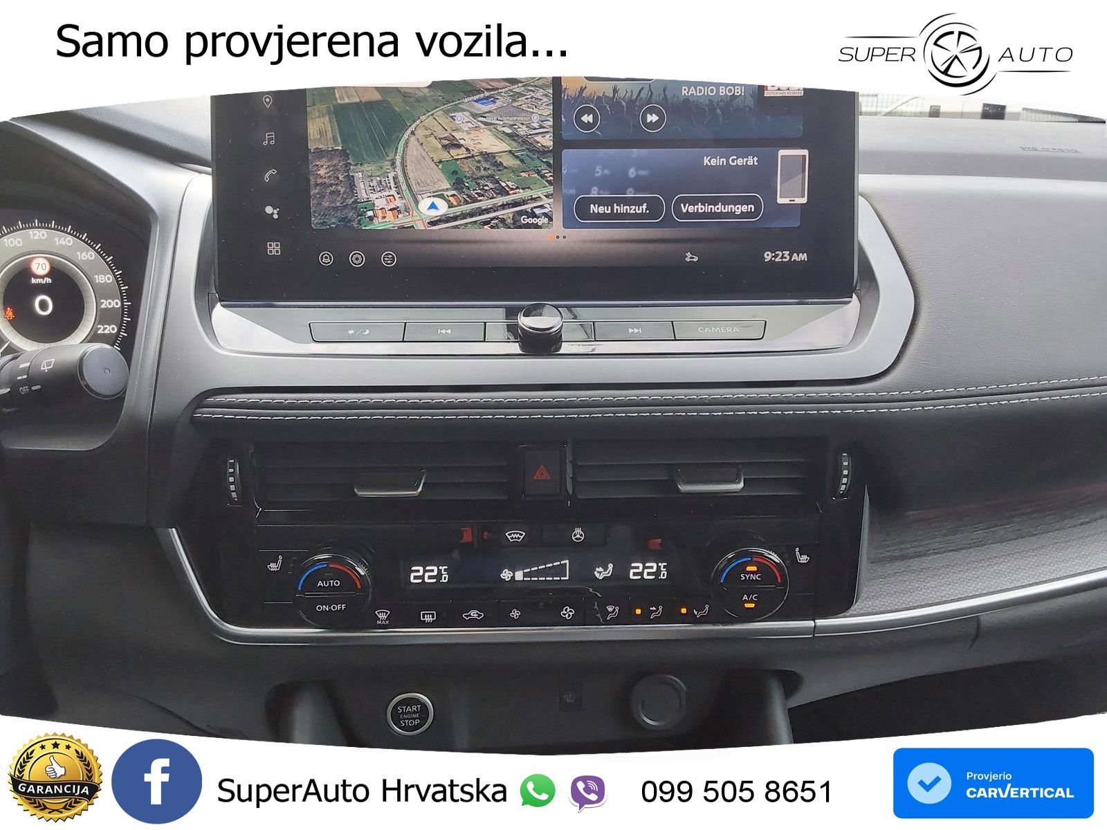 Nissan Qashqai 1.3 DIG-T (158 KS) Xtronic Tekna LED+GR SJED+ACC