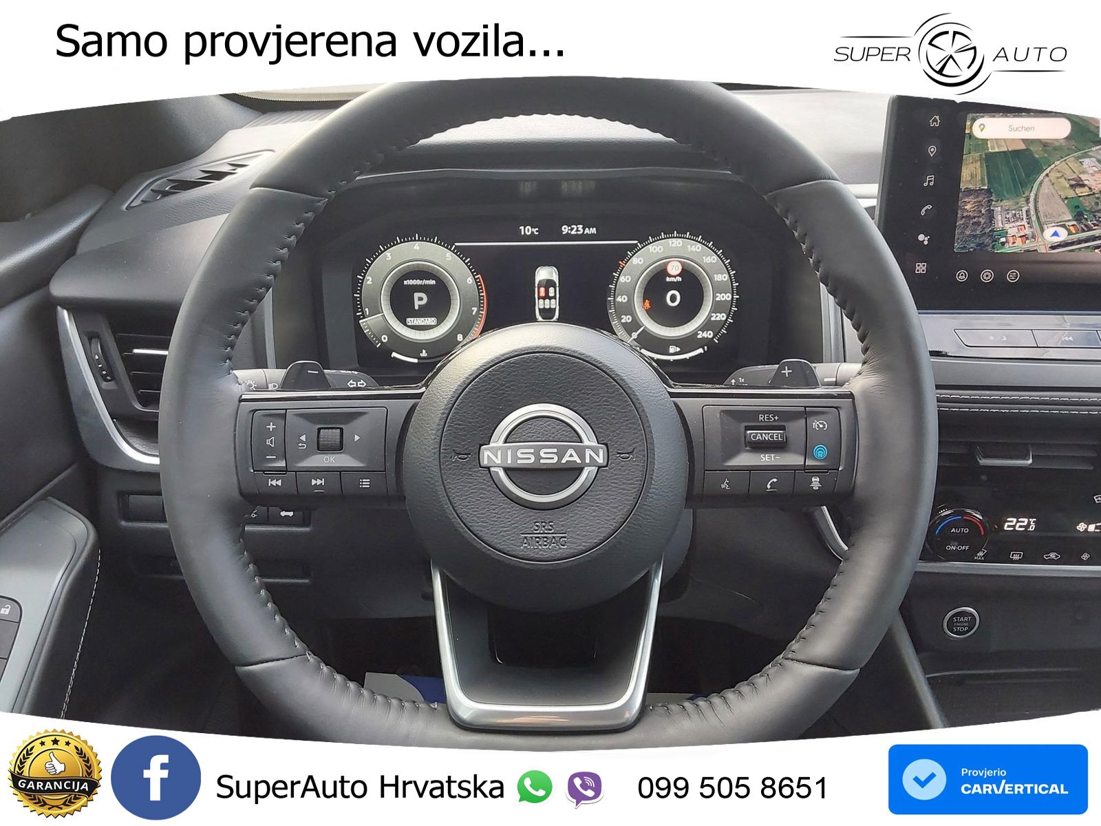 Nissan Qashqai 1.3 DIG-T (158 KS) Xtronic Tekna LED+GR SJED+ACC