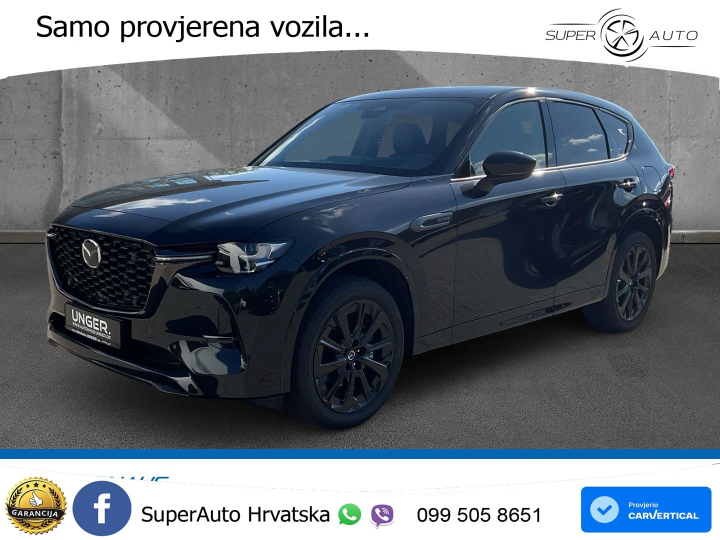 Mazda CX-60 3.3 e-Skyactiv D (254 KS) AWD Automatic MATRIX+GR SJED+KAM