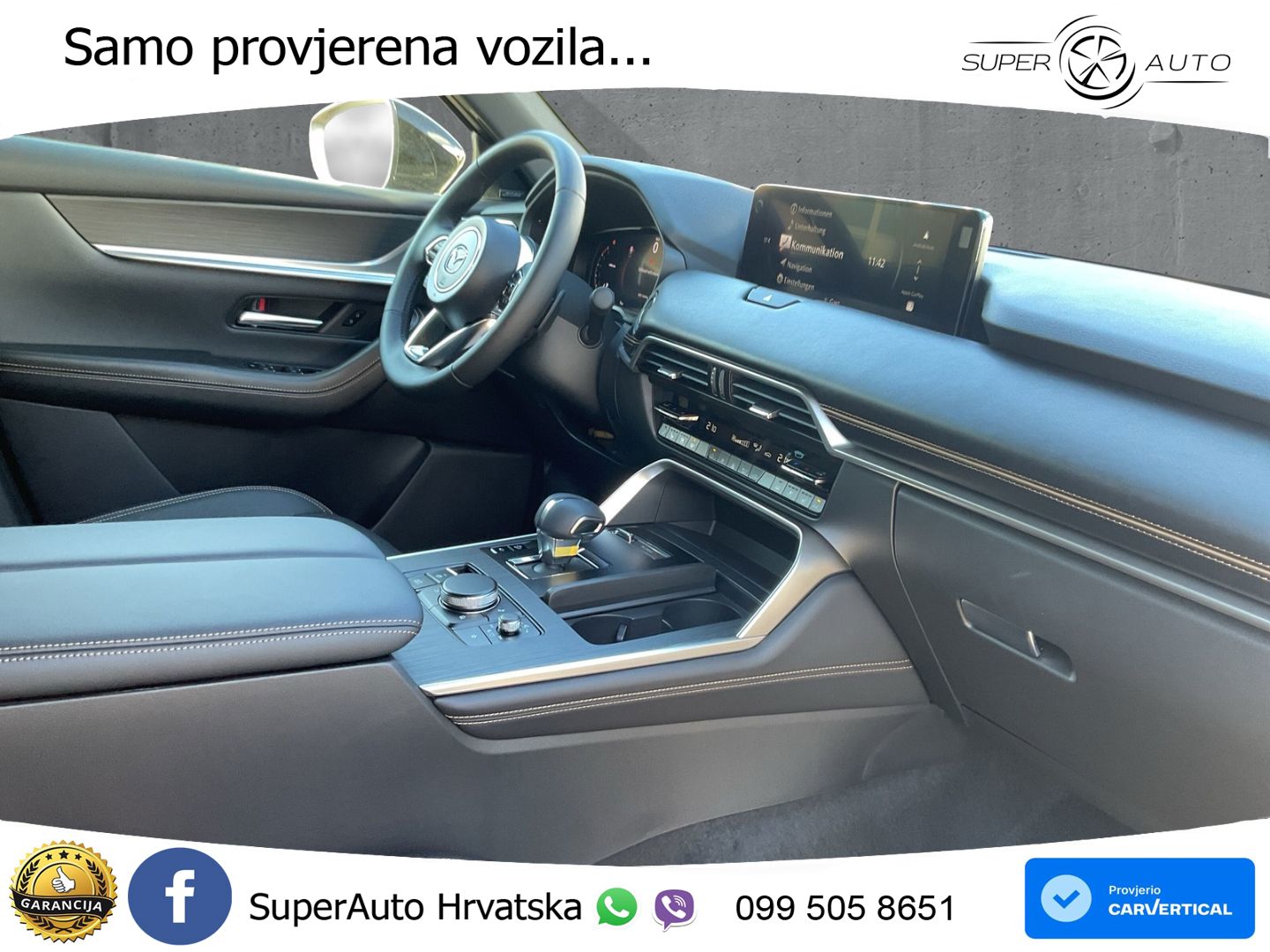 Mazda CX-60 3.3 e-Skyactiv D (254 KS) AWD Automatic MATRIX+GR SJED+KAM