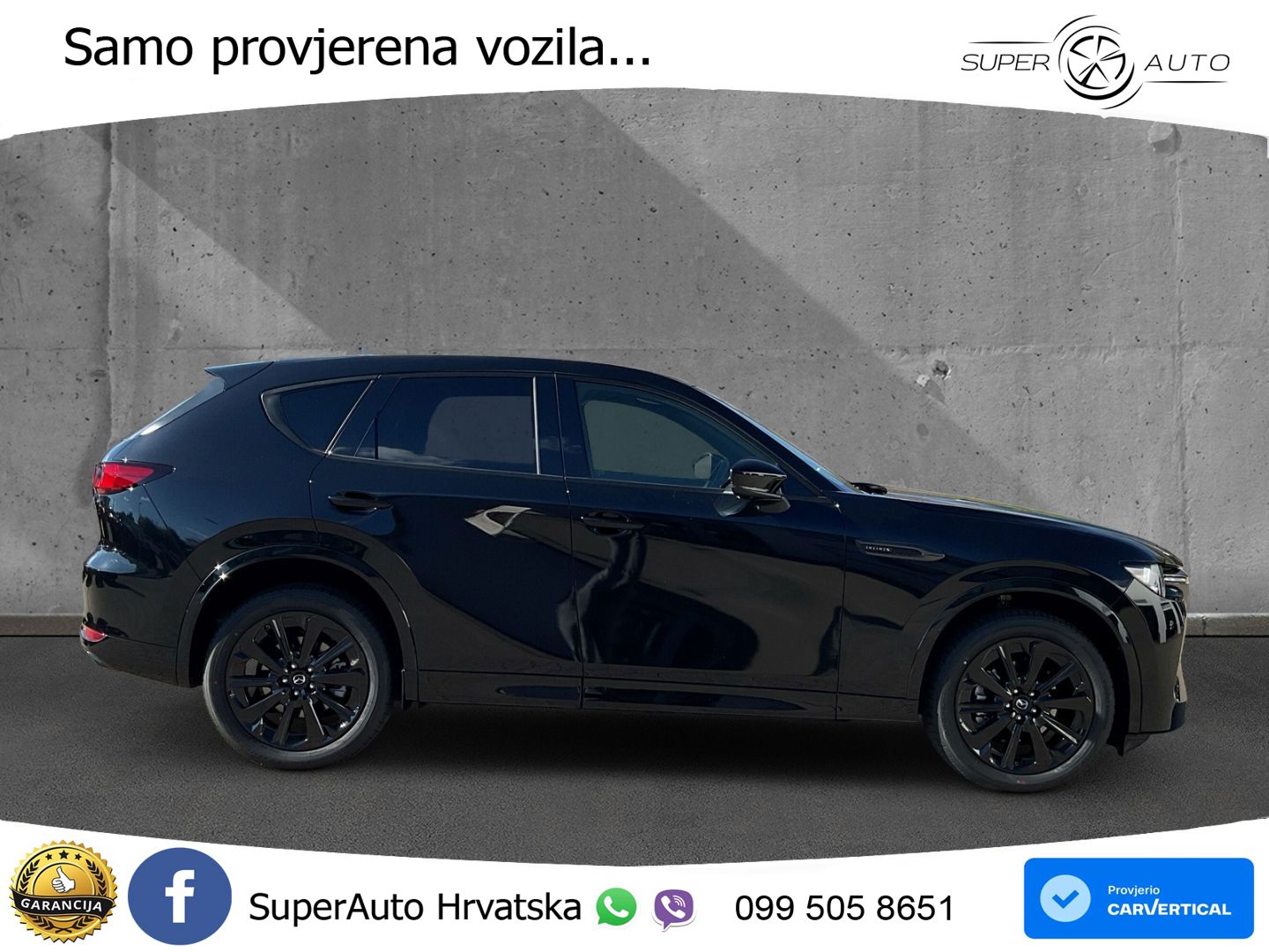 Mazda CX-60 3.3 e-Skyactiv D (254 KS) AWD Automatic MATRIX+GR SJED+KAM