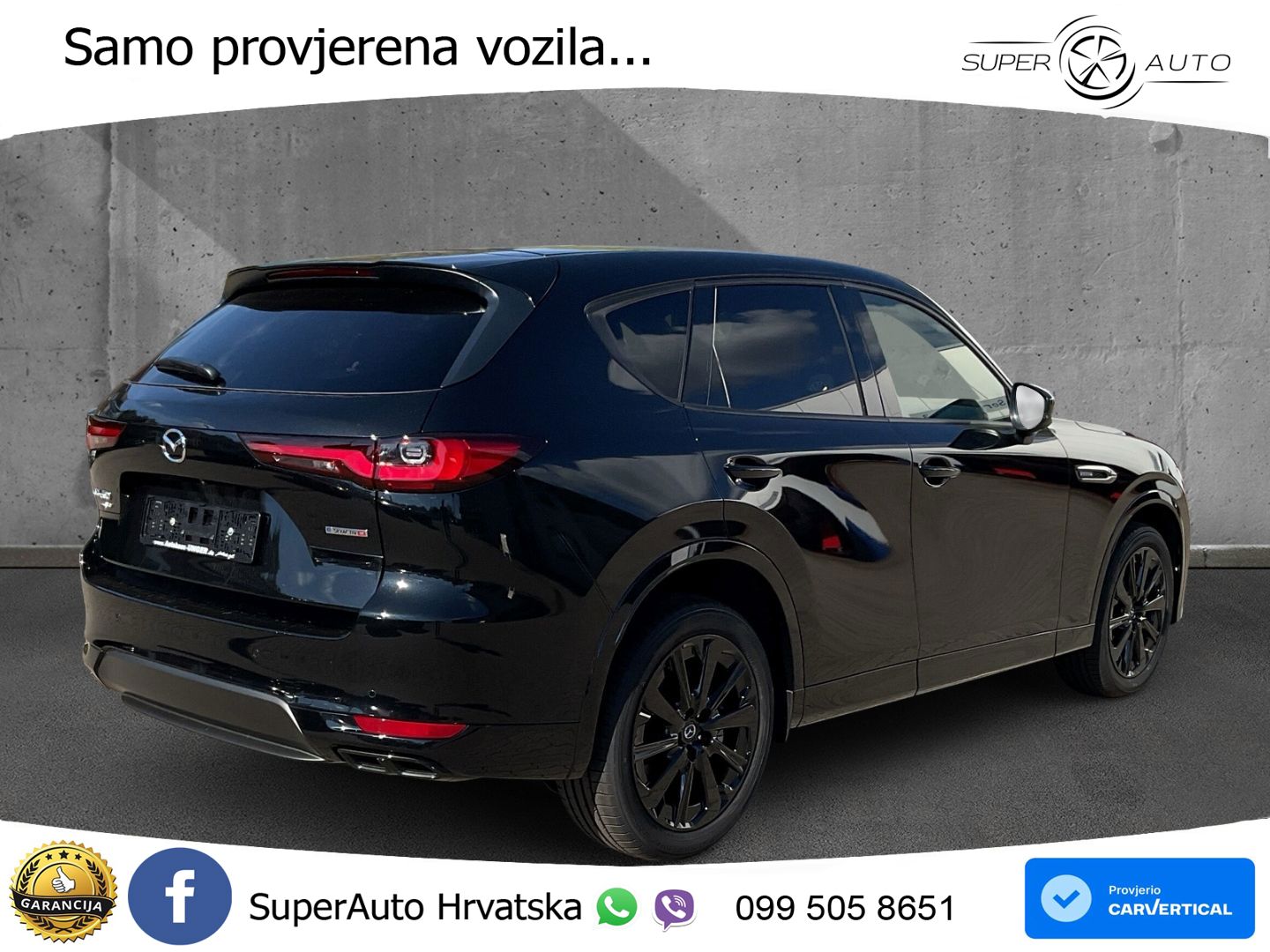 Mazda CX-60 3.3 e-Skyactiv D (254 KS) AWD Automatic MATRIX+GR SJED+KAM