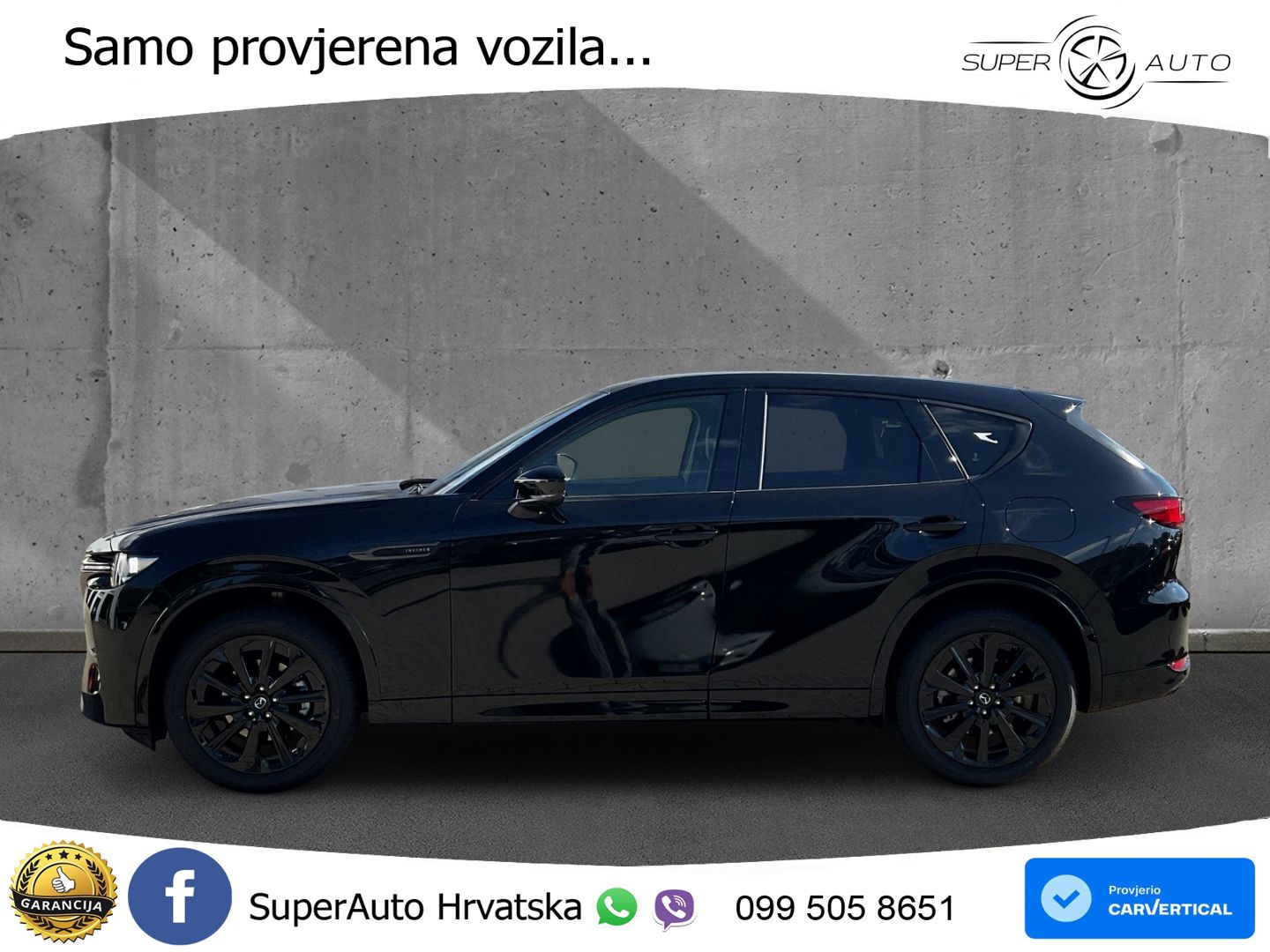 Mazda CX-60 3.3 e-Skyactiv D (254 KS) AWD Automatic MATRIX+GR SJED+KAM