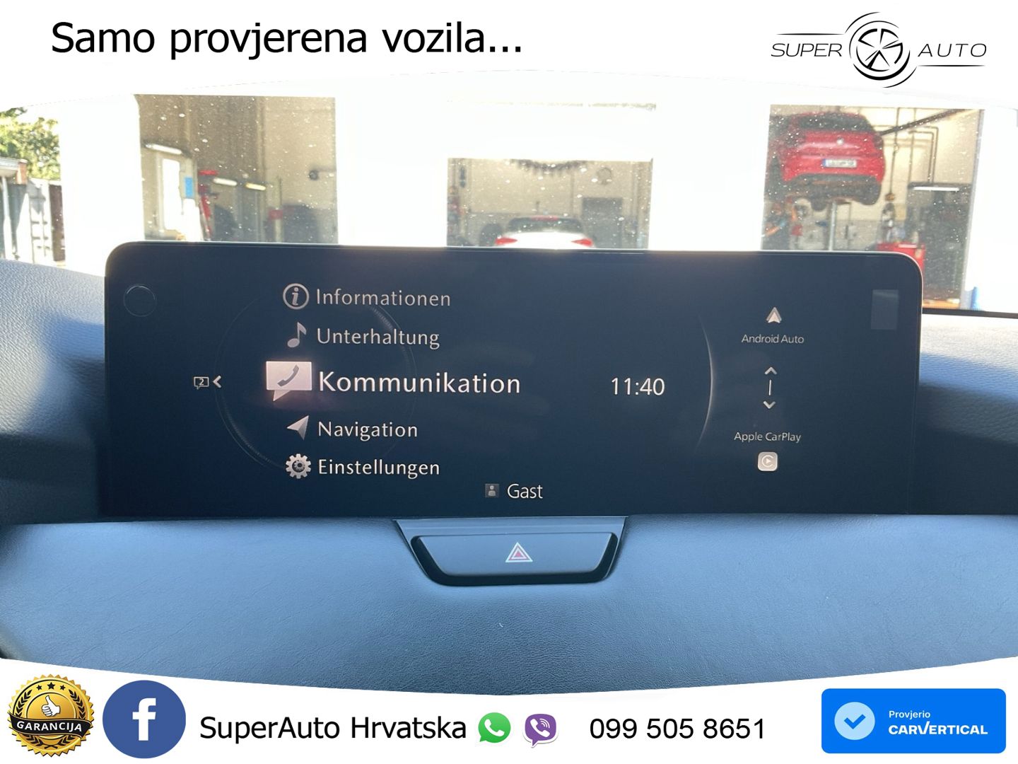 Mazda CX-60 3.3 e-Skyactiv D (254 KS) AWD Automatic MATRIX+GR SJED+KAM