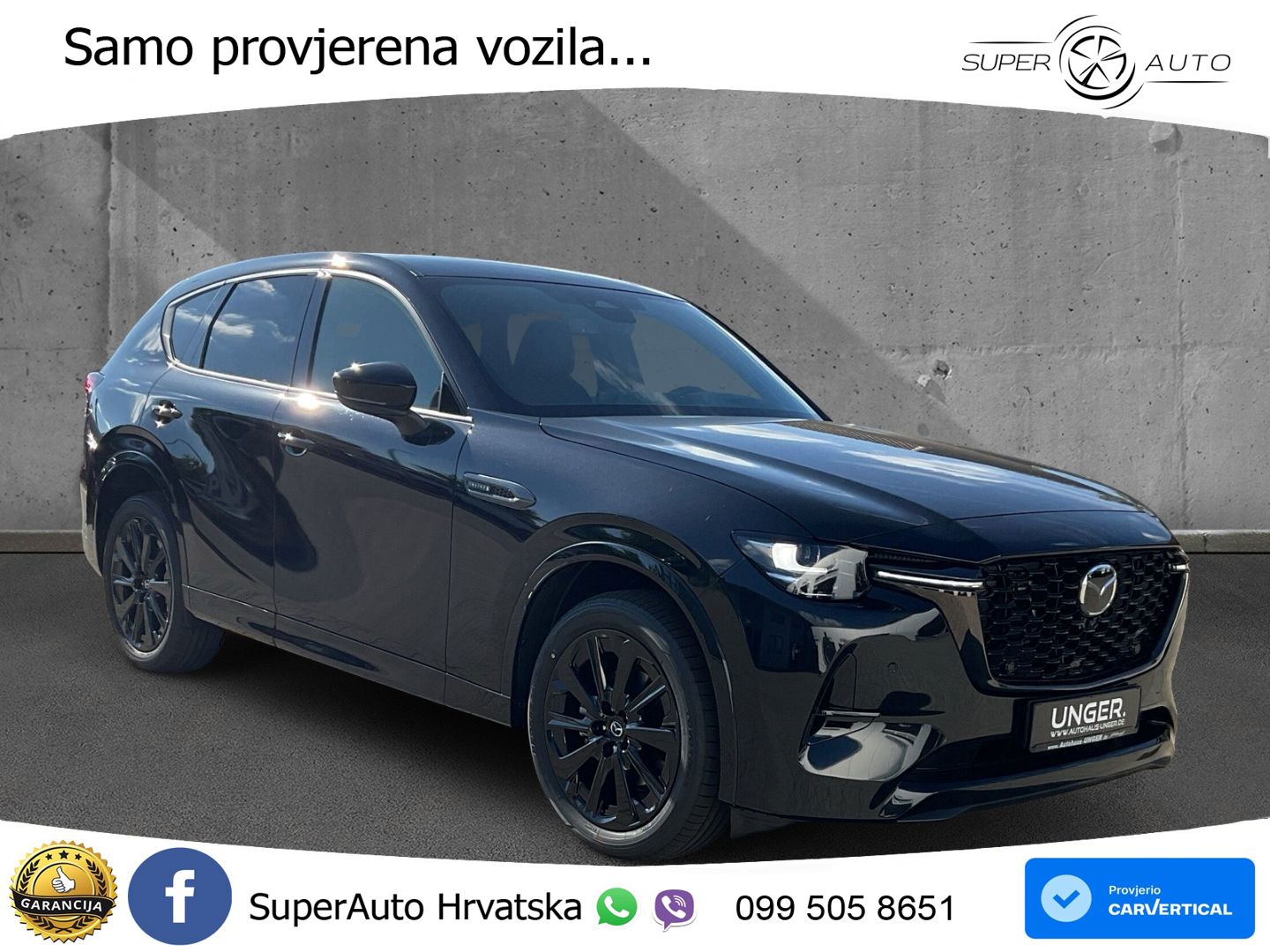 Mazda CX-60 3.3 e-Skyactiv D (254 KS) AWD Automatic MATRIX+GR SJED+KAM