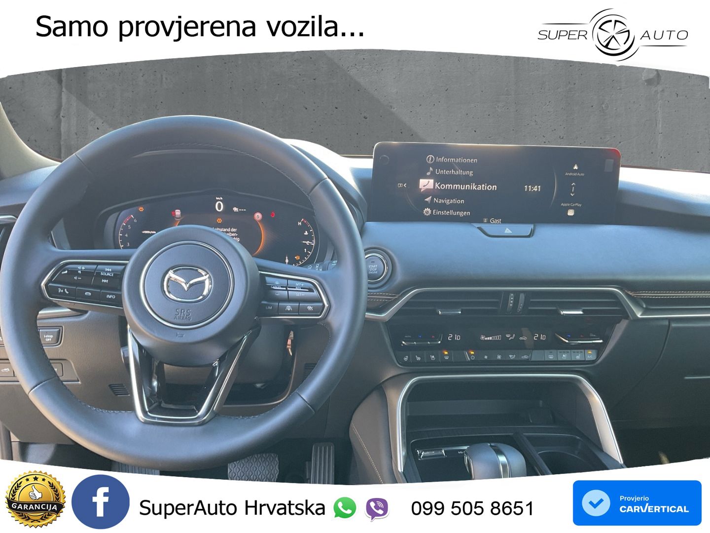 Mazda CX-60 3.3 e-Skyactiv D (254 KS) AWD Automatic MATRIX+GR SJED+KAM