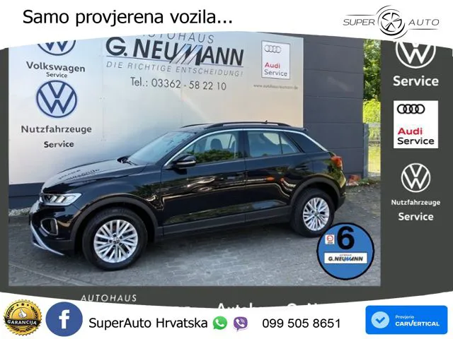 Volkswagen T-Roc I 1.5 TSI (150 KS) DSG LED+GR SJED+ACC