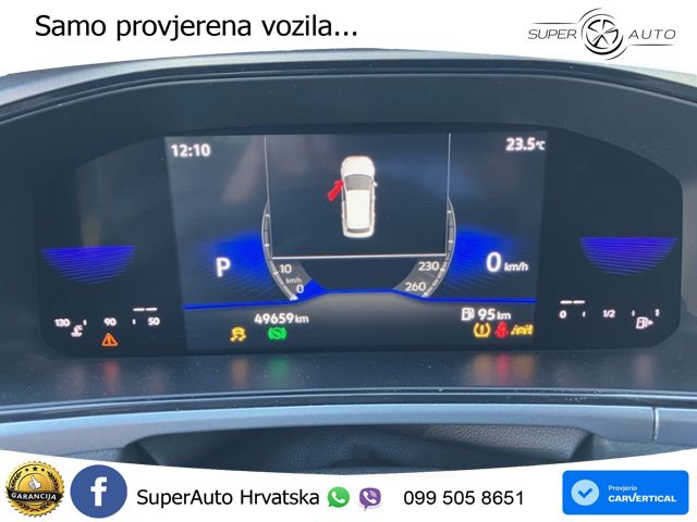 Volkswagen T-Roc I 1.5 TSI (150 KS) DSG LED+GR SJED+ACC