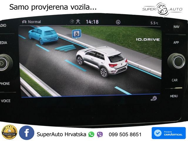 Volkswagen T-Roc I 1.5 TSI (150 KS) LED+ACC