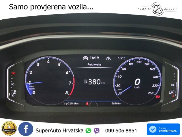 Volkswagen T-Roc I 1.5 TSI (150 KS) LED+ACC