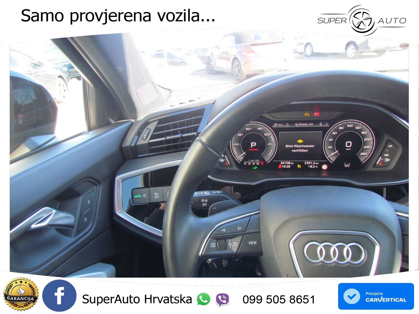 Audi Q3 Sportback 45 TFSIe (245 KS) S tronic S line LED+GR SJED+ACC