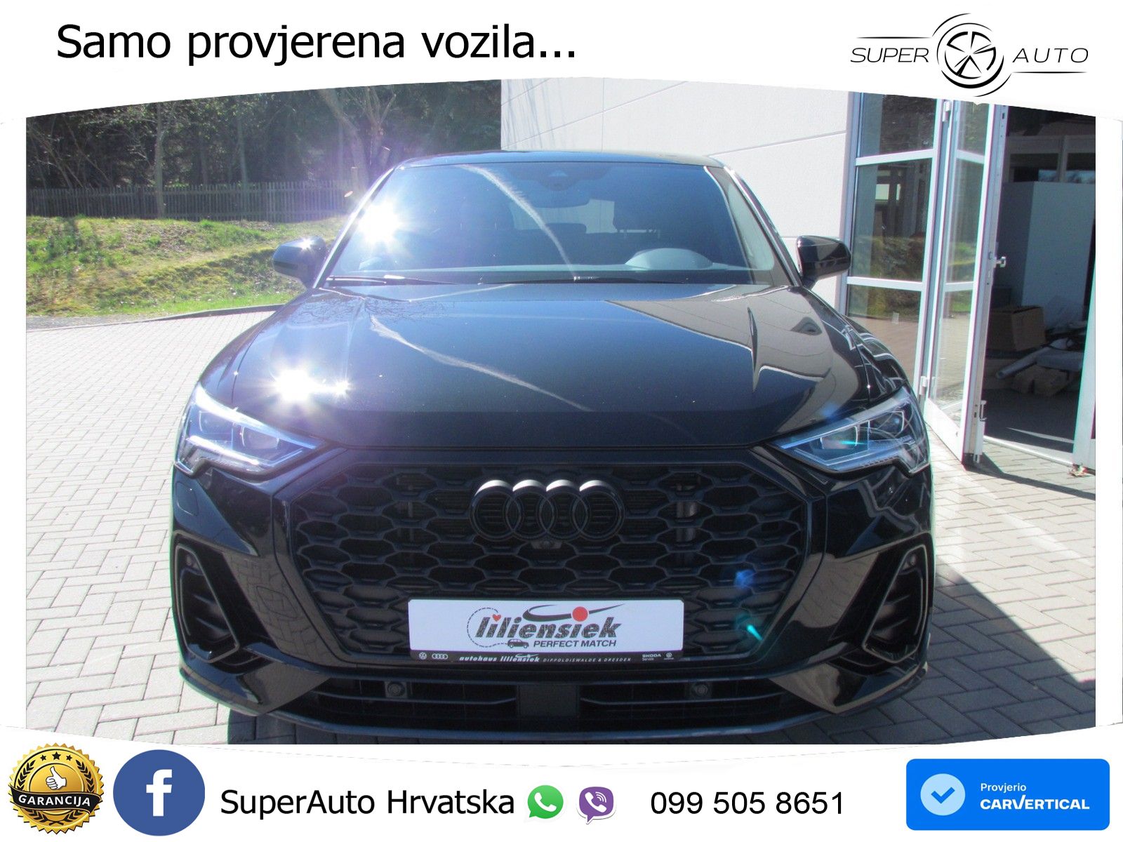 Audi Q3 Sportback 45 TFSIe (245 KS) S tronic S line LED+GR SJED+ACC
