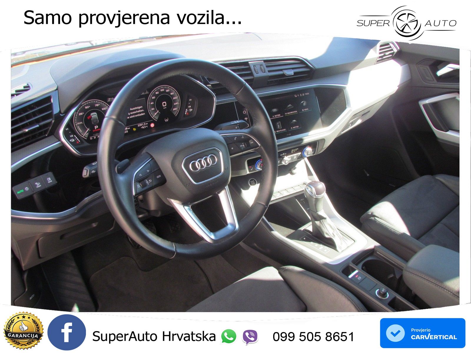 Audi Q3 Sportback 45 TFSIe (245 KS) S tronic S line LED+GR SJED+ACC
