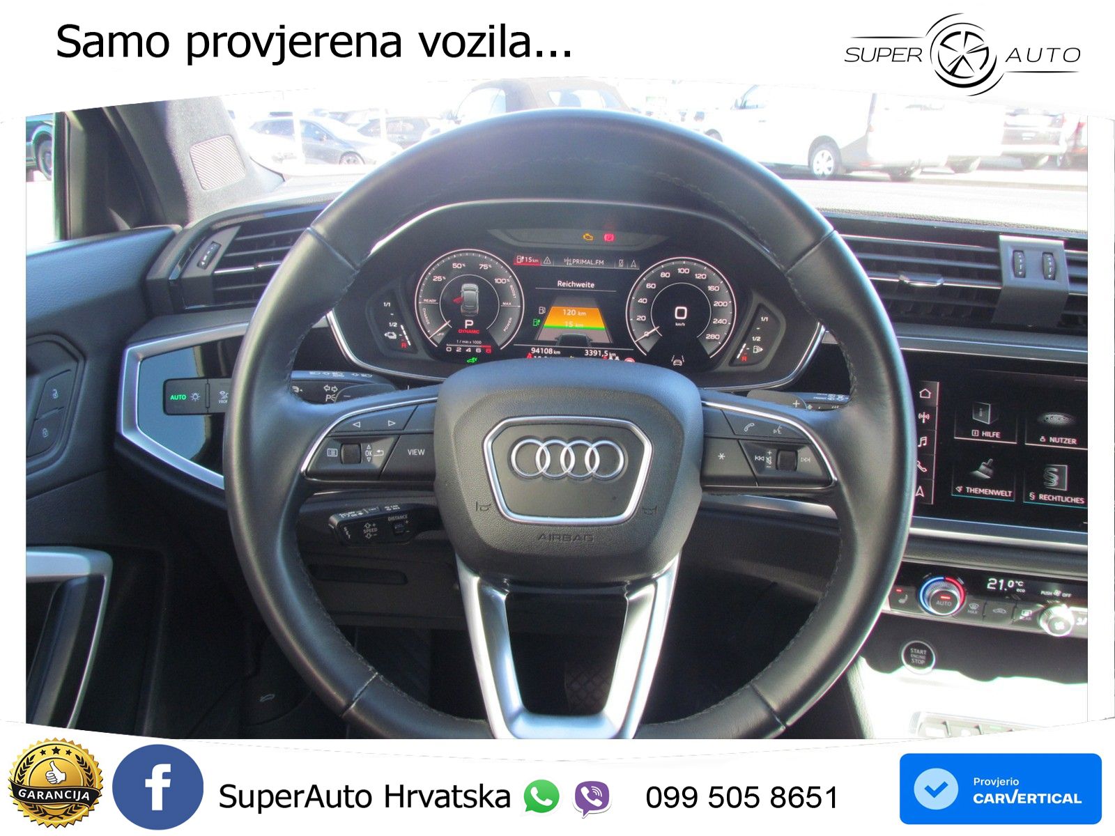 Audi Q3 Sportback 45 TFSIe (245 KS) S tronic S line LED+GR SJED+ACC