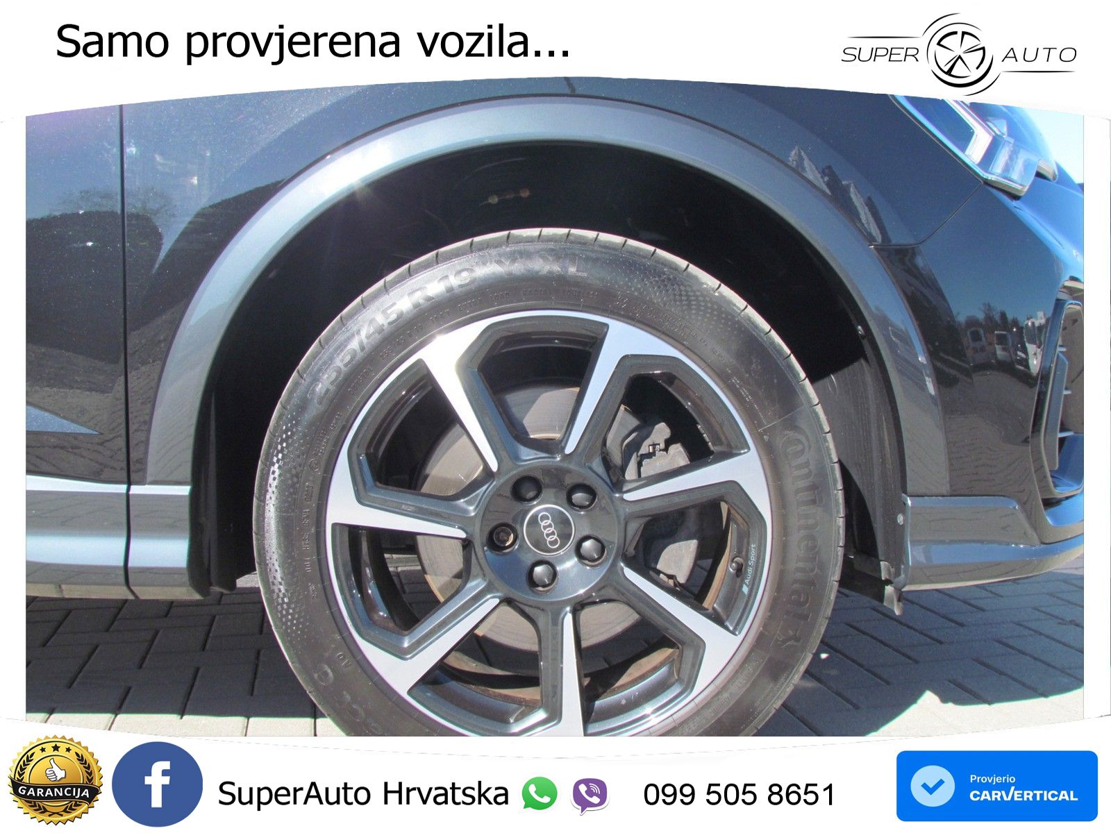 Audi Q3 Sportback 45 TFSIe (245 KS) S tronic S line LED+GR SJED+ACC