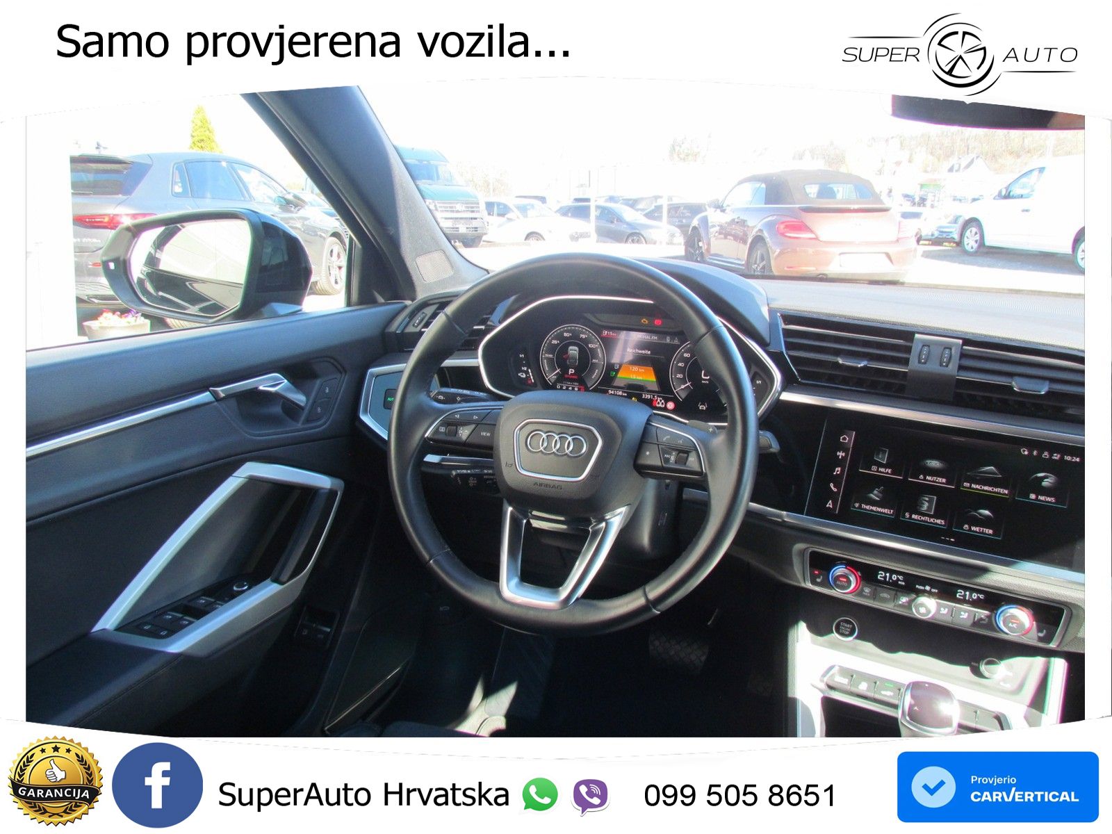 Audi Q3 Sportback 45 TFSIe (245 KS) S tronic S line LED+GR SJED+ACC