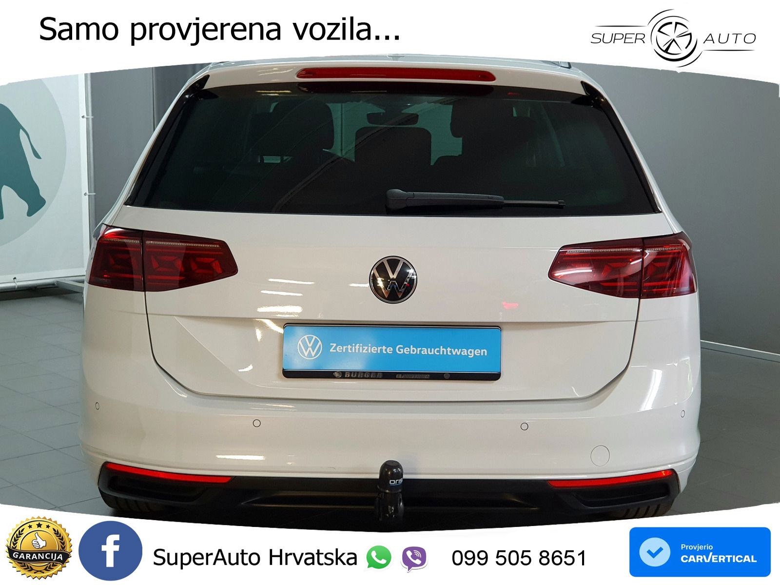Volkswagen Passat Variant 2.0 TDI (150 KS) DSG Business LED+GR SJED+ACC