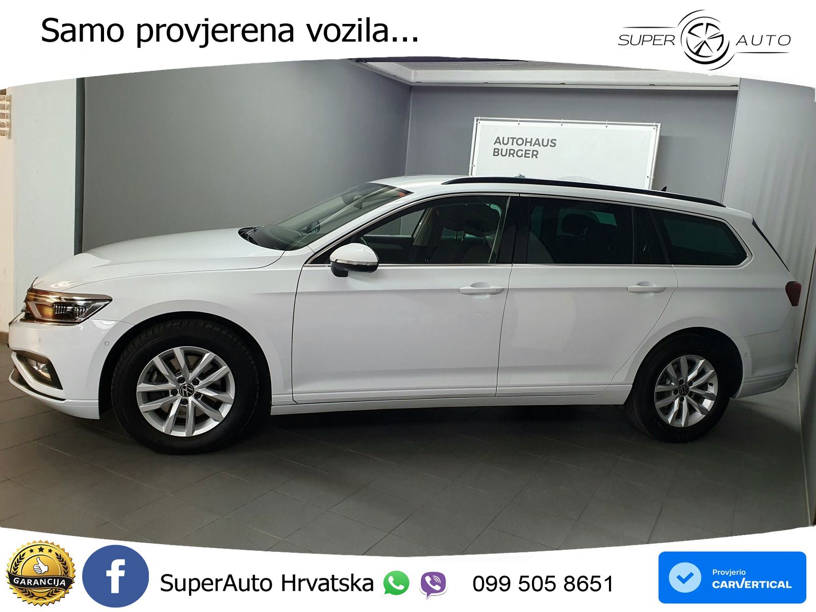 Volkswagen Passat Variant 2.0 TDI (150 KS) DSG Business LED+GR SJED+ACC