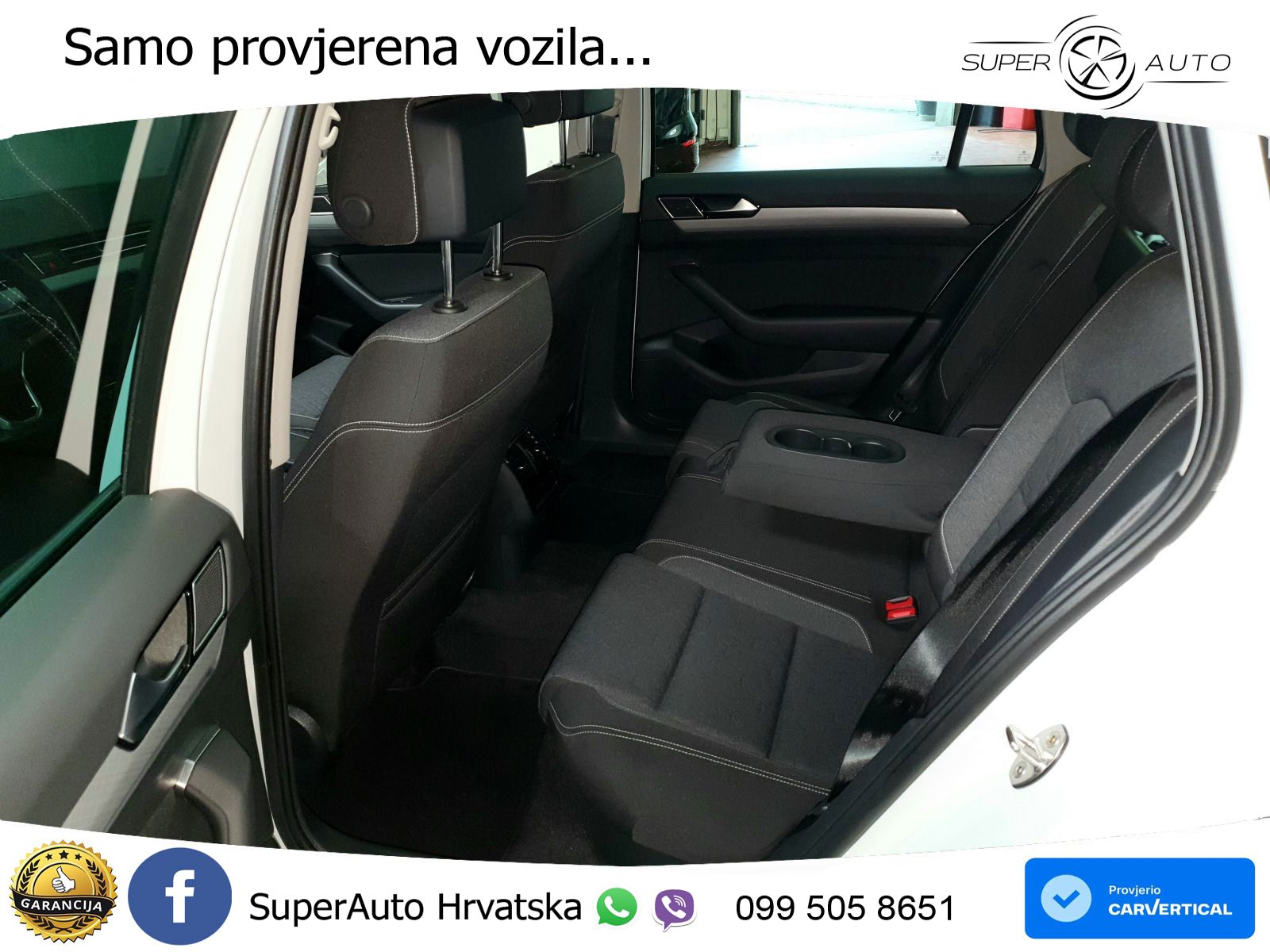 Volkswagen Passat Variant 2.0 TDI (150 KS) DSG Business LED+GR SJED+ACC