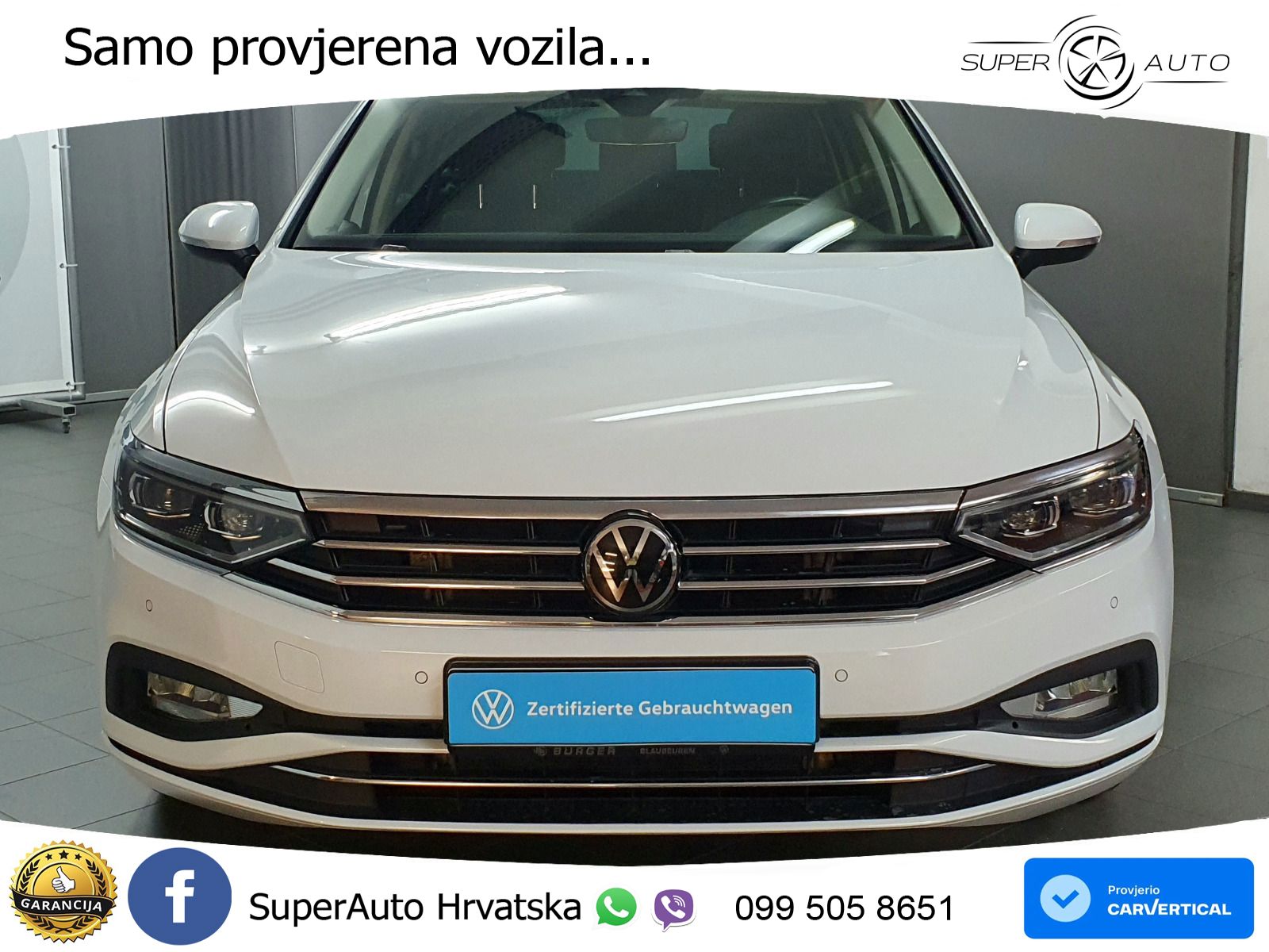Volkswagen Passat Variant 2.0 TDI (150 KS) DSG Business LED+GR SJED+ACC
