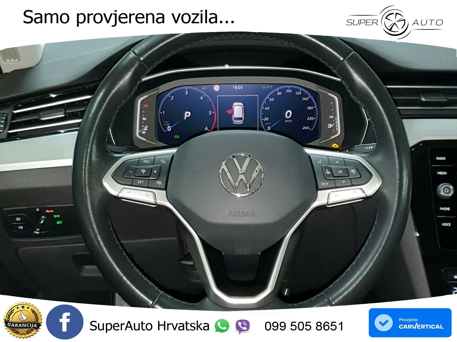 Volkswagen Passat Variant 2.0 TDI (150 KS) DSG Business LED+GR SJED+ACC