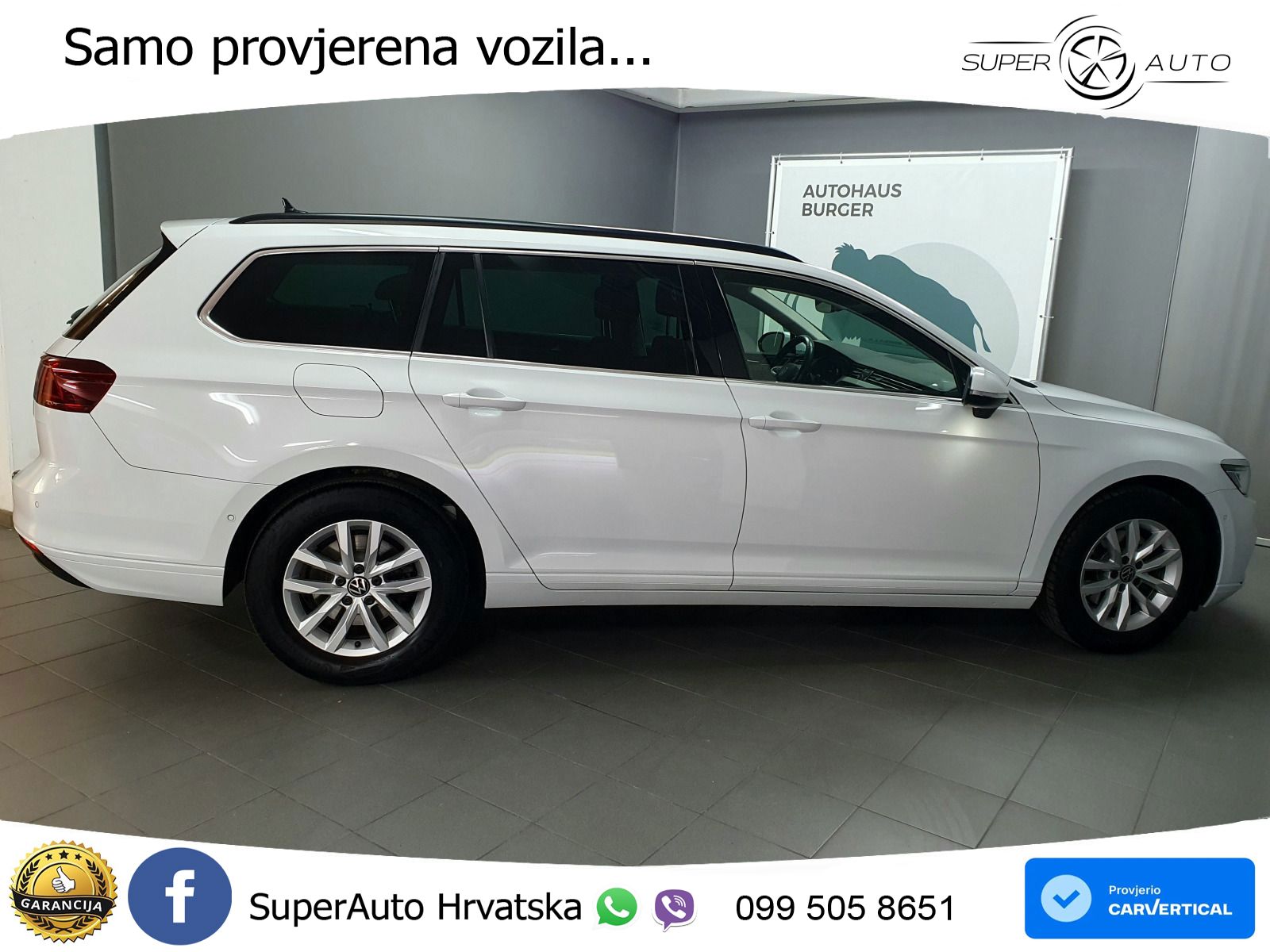 Volkswagen Passat Variant 2.0 TDI (150 KS) DSG Business LED+GR SJED+ACC