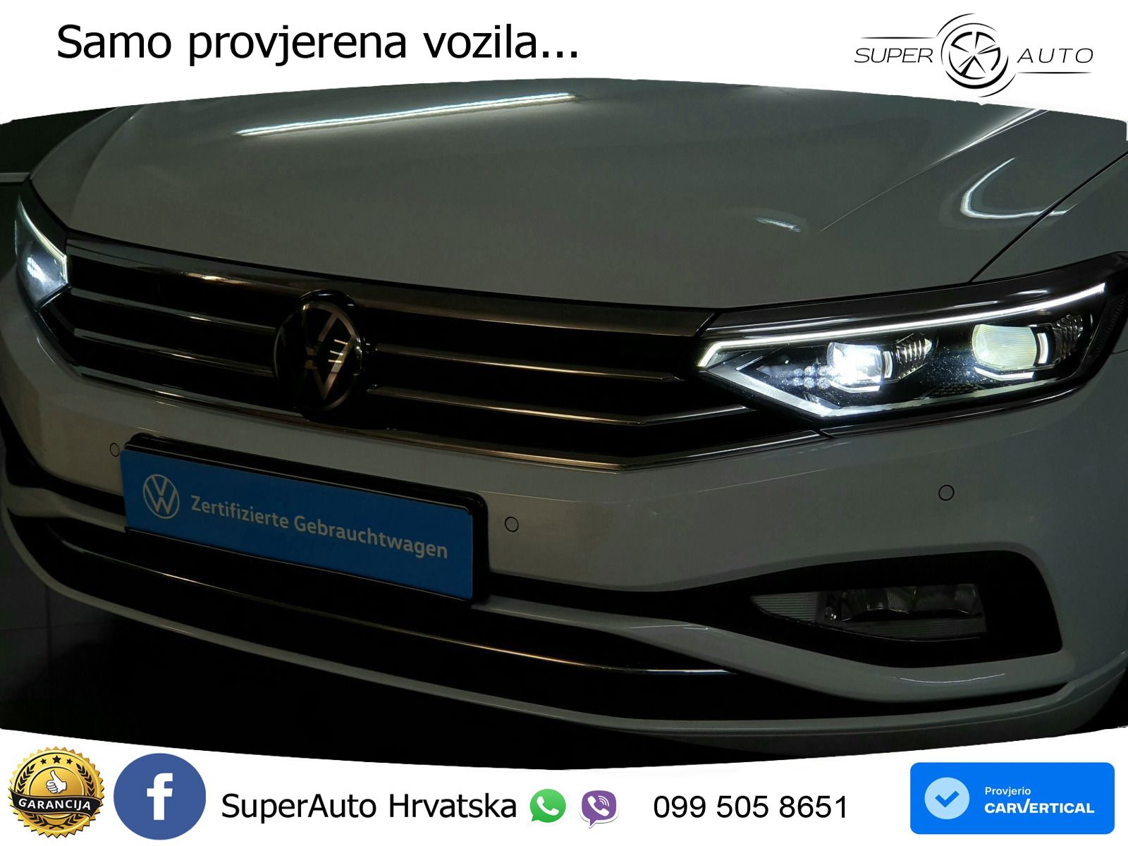 Volkswagen Passat Variant 2.0 TDI (150 KS) DSG Business LED+GR SJED+ACC