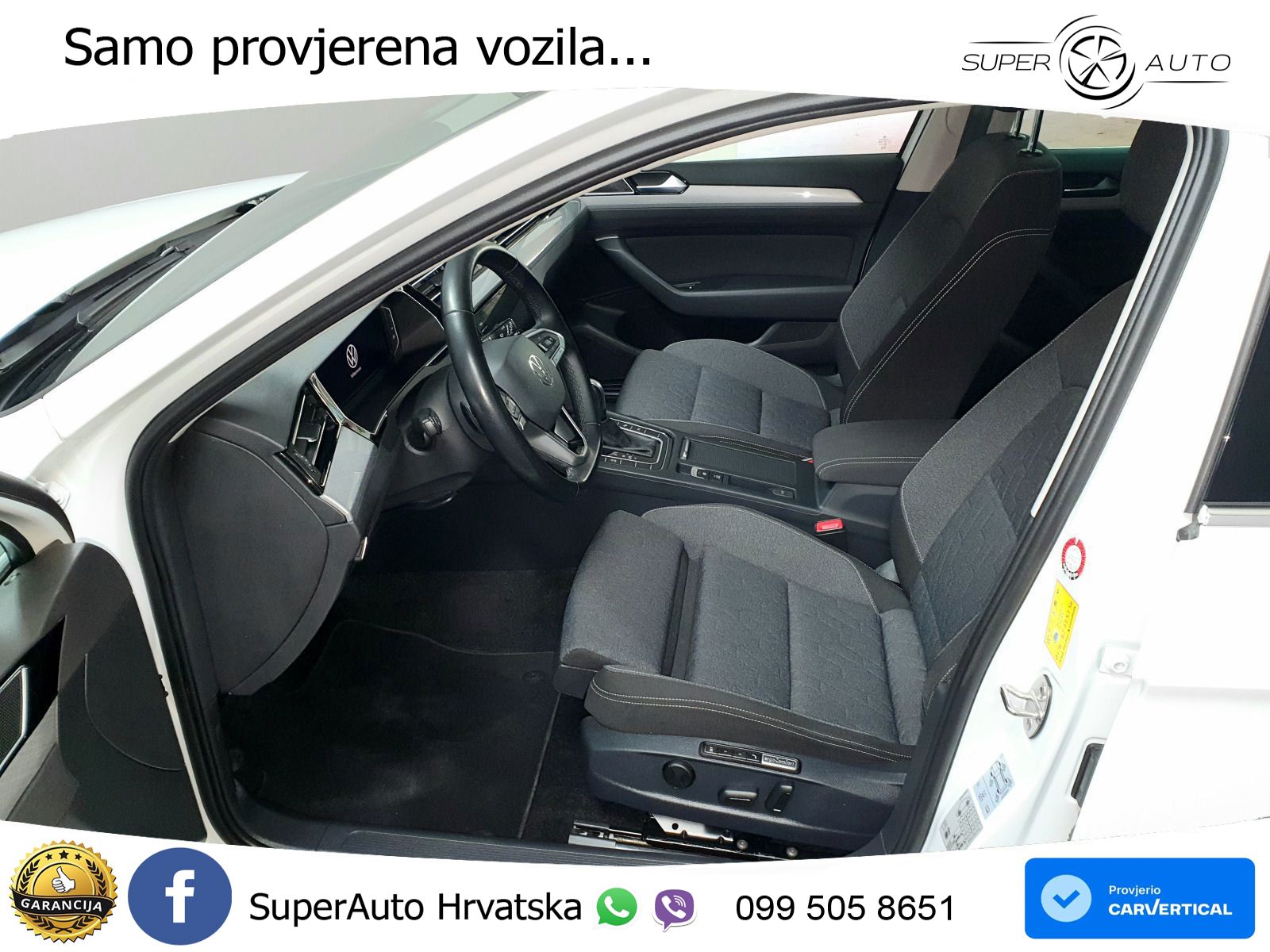 Volkswagen Passat Variant 2.0 TDI (150 KS) DSG Business LED+GR SJED+ACC