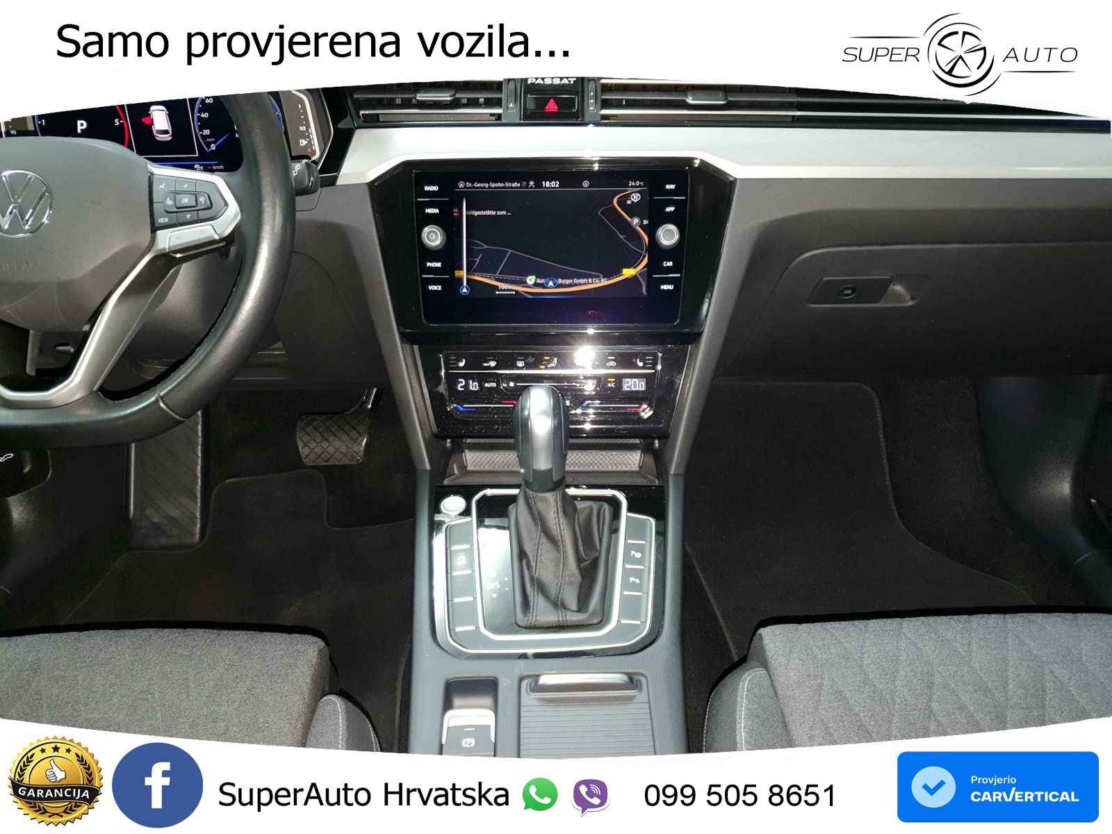Volkswagen Passat Variant 2.0 TDI (150 KS) DSG Business LED+GR SJED+ACC