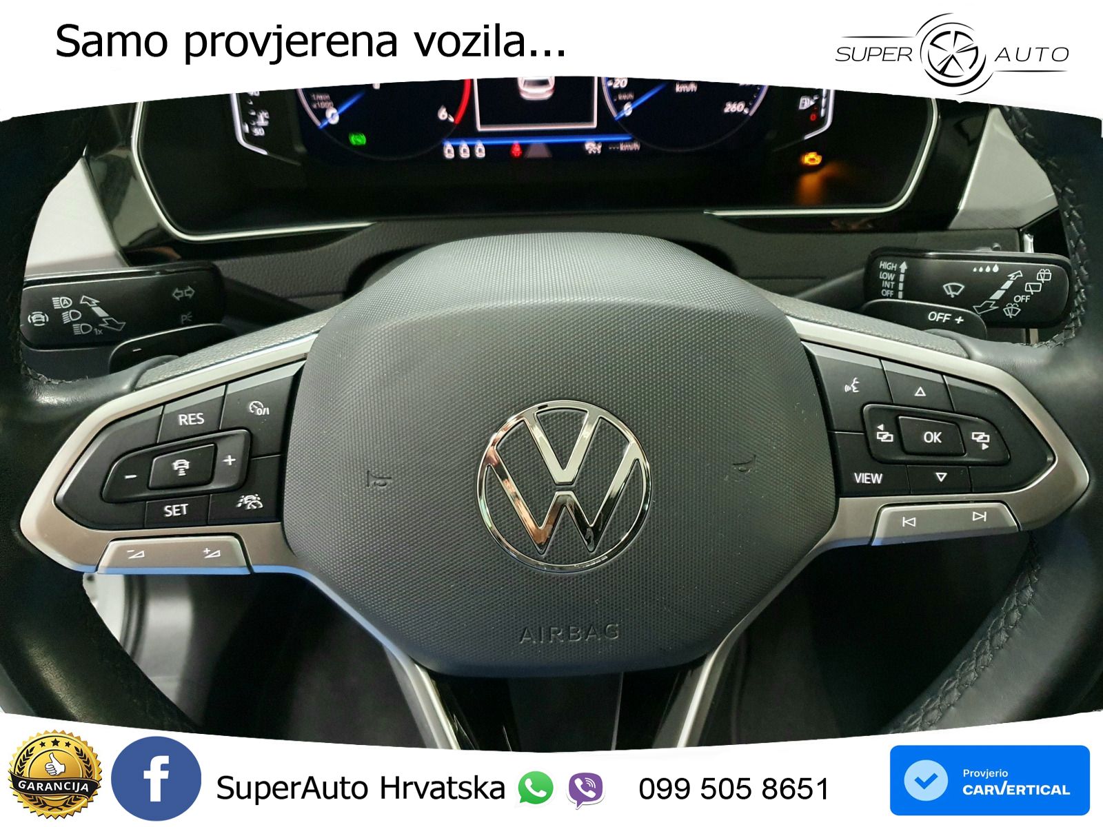 Volkswagen Passat Variant 2.0 TDI (150 KS) DSG Business LED+GR SJED+ACC