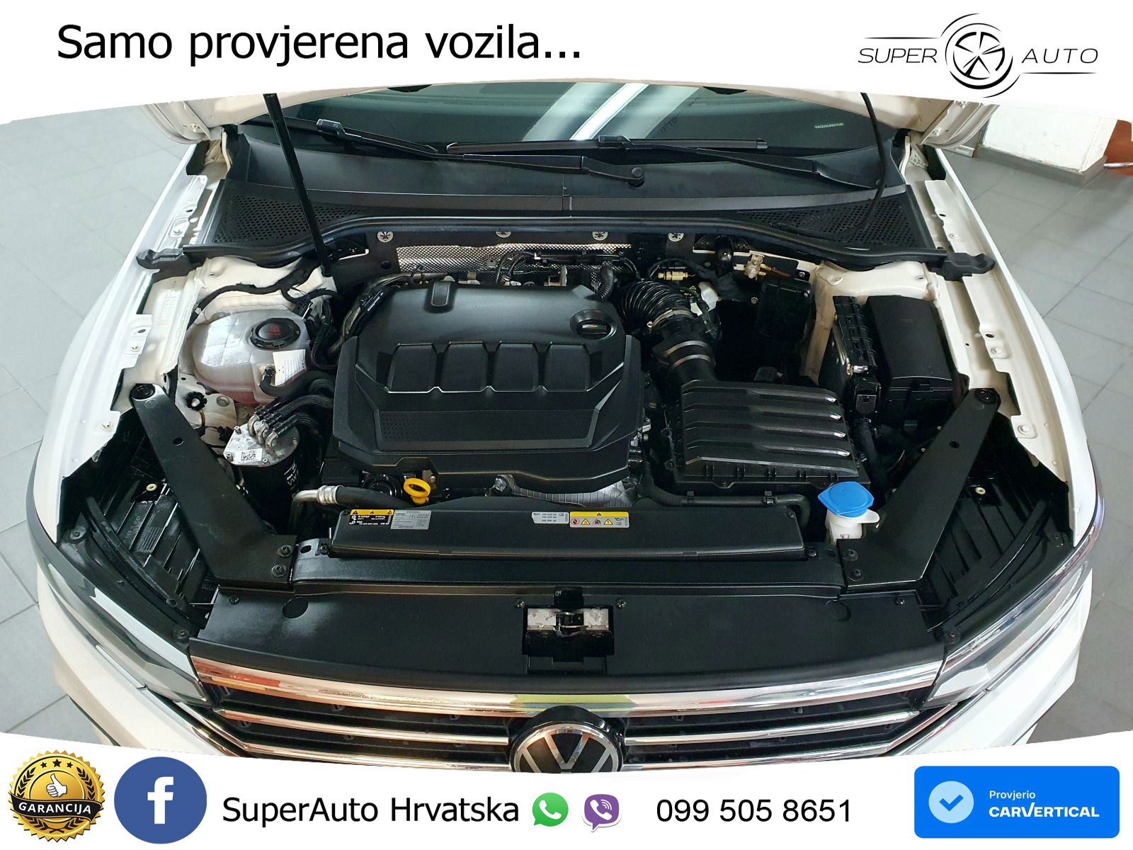 Volkswagen Passat Variant 2.0 TDI (150 KS) DSG Business LED+GR SJED+ACC