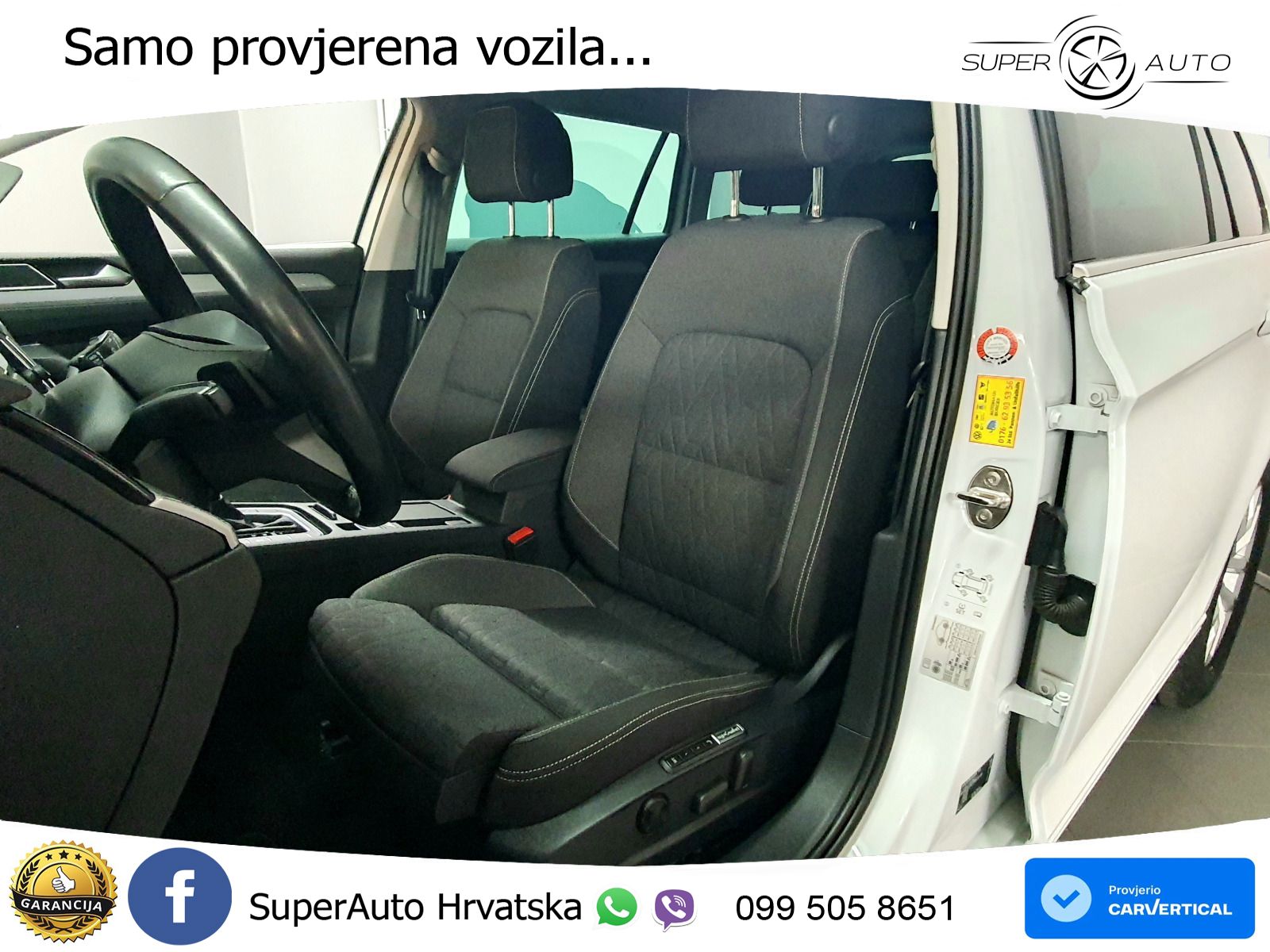 Volkswagen Passat Variant 2.0 TDI (150 KS) DSG Business LED+GR SJED+ACC