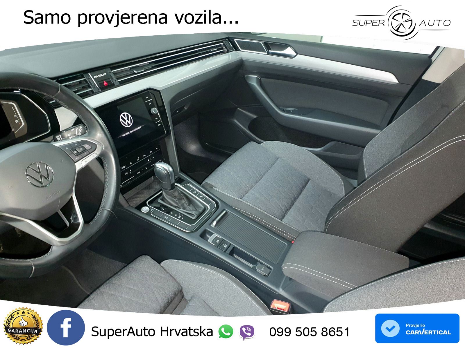 Volkswagen Passat Variant 2.0 TDI (150 KS) DSG Business LED+GR SJED+ACC