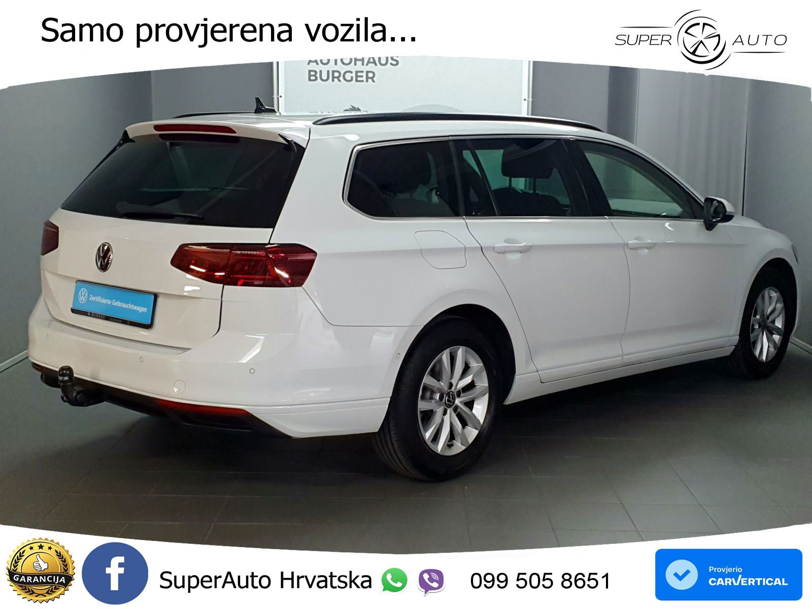 Volkswagen Passat Variant 2.0 TDI (150 KS) DSG Business LED+GR SJED+ACC