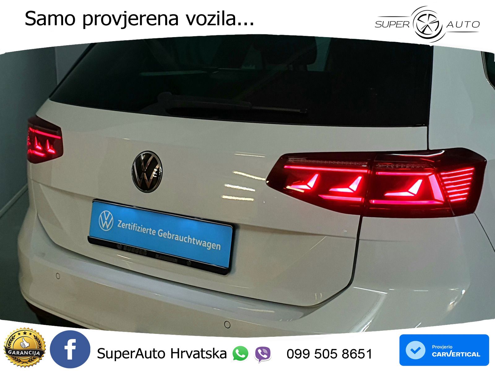 Volkswagen Passat Variant 2.0 TDI (150 KS) DSG Business LED+GR SJED+ACC