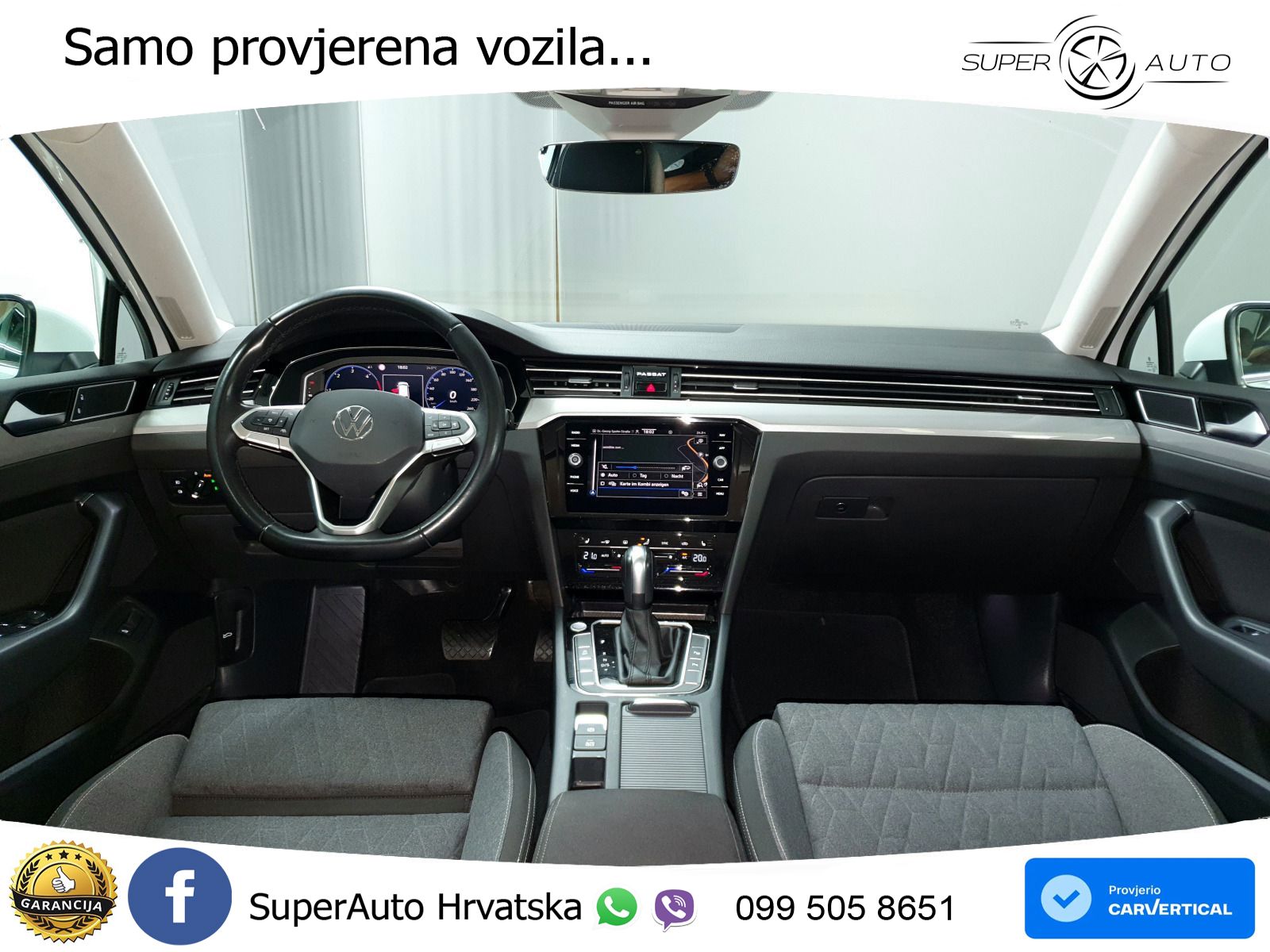 Volkswagen Passat Variant 2.0 TDI (150 KS) DSG Business LED+GR SJED+ACC