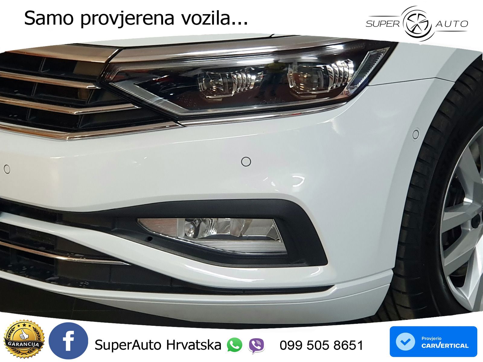 Volkswagen Passat Variant 2.0 TDI (150 KS) DSG Business LED+GR SJED+ACC