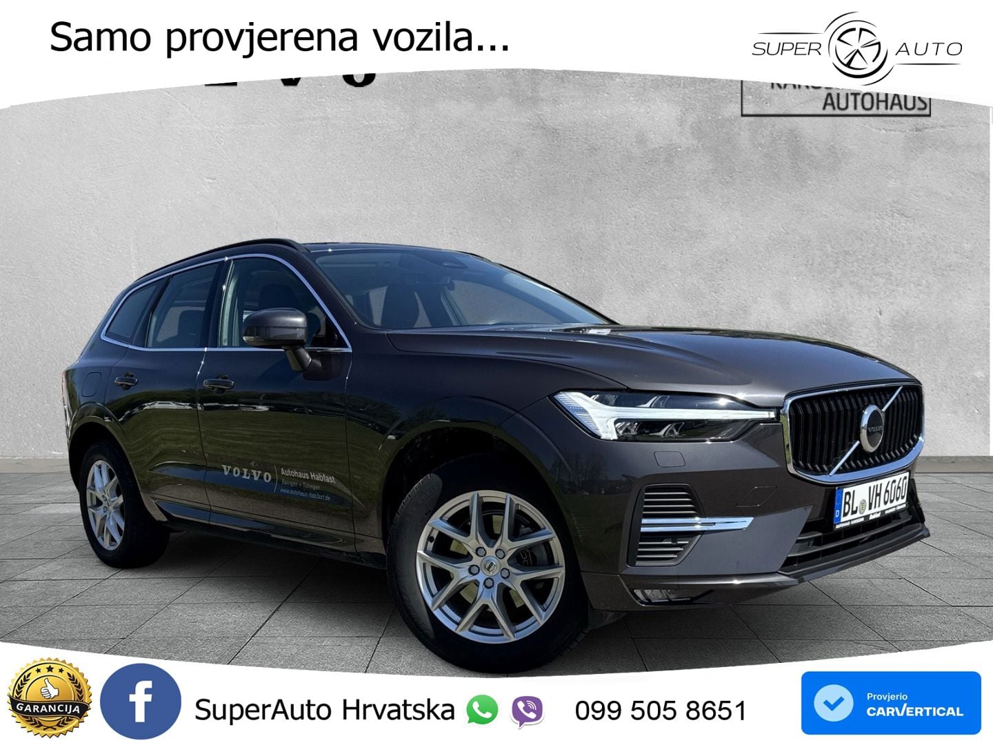 Volvo XC60 B5 Benzin AWD Geartronic