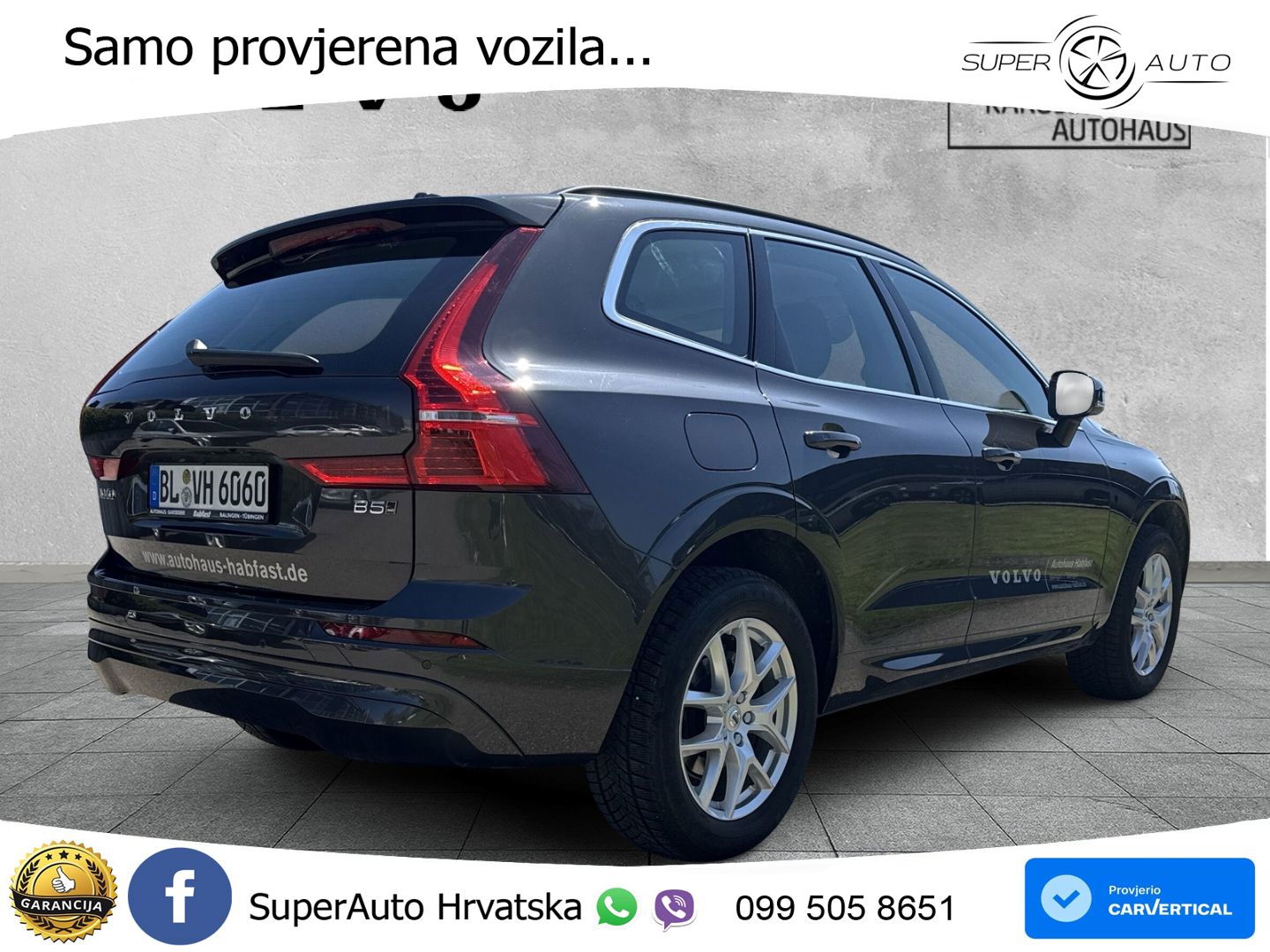 Volvo XC60 B5 Benzin AWD Geartronic