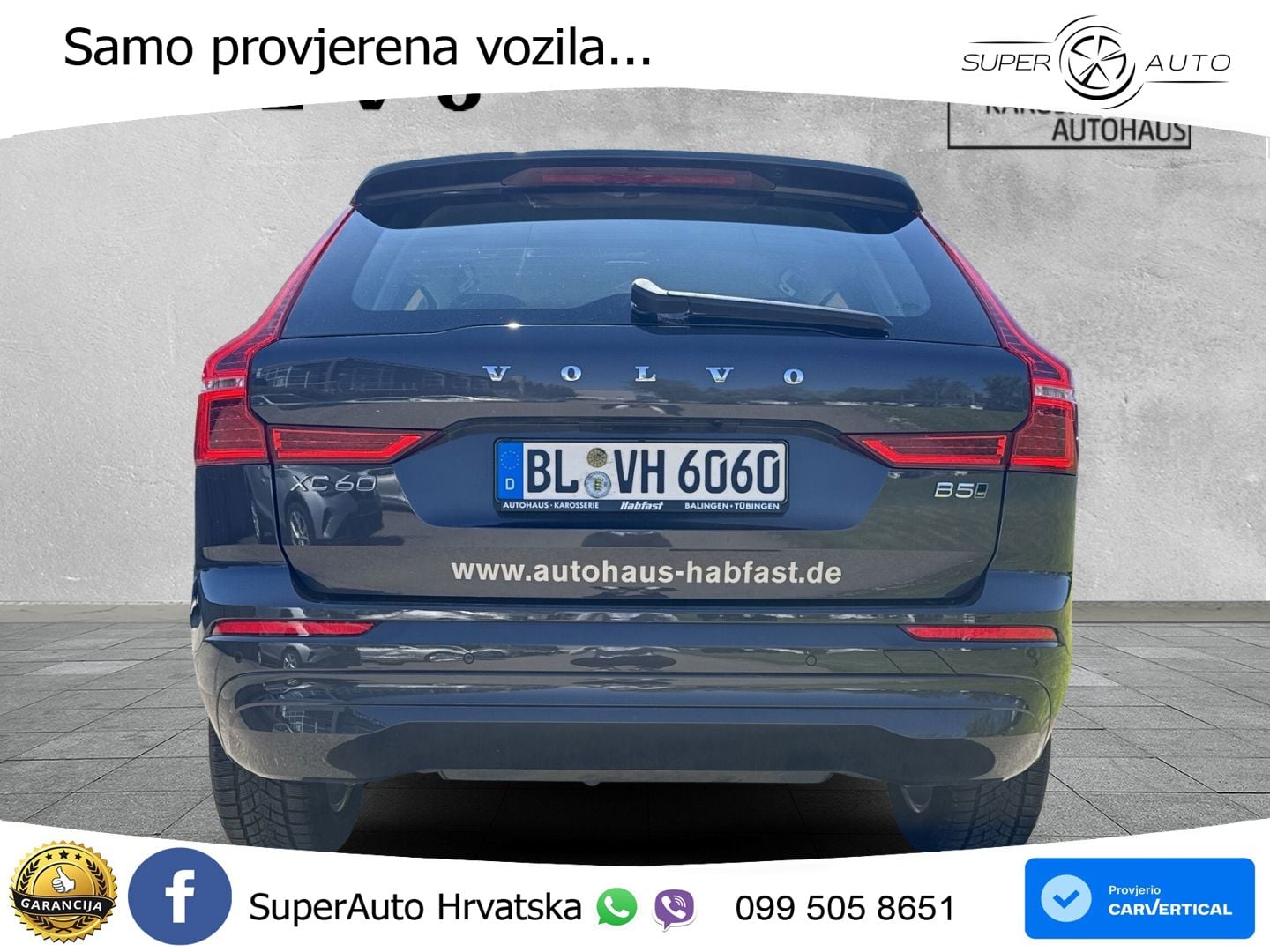 Volvo XC60 B5 Benzin AWD Geartronic