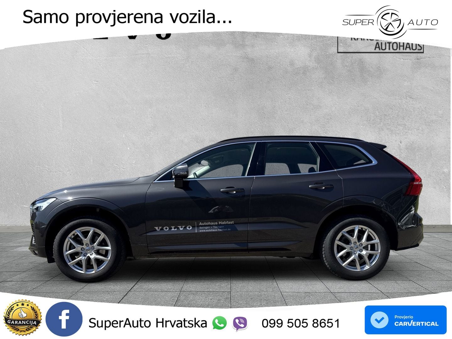 Volvo XC60 B5 Benzin AWD Geartronic