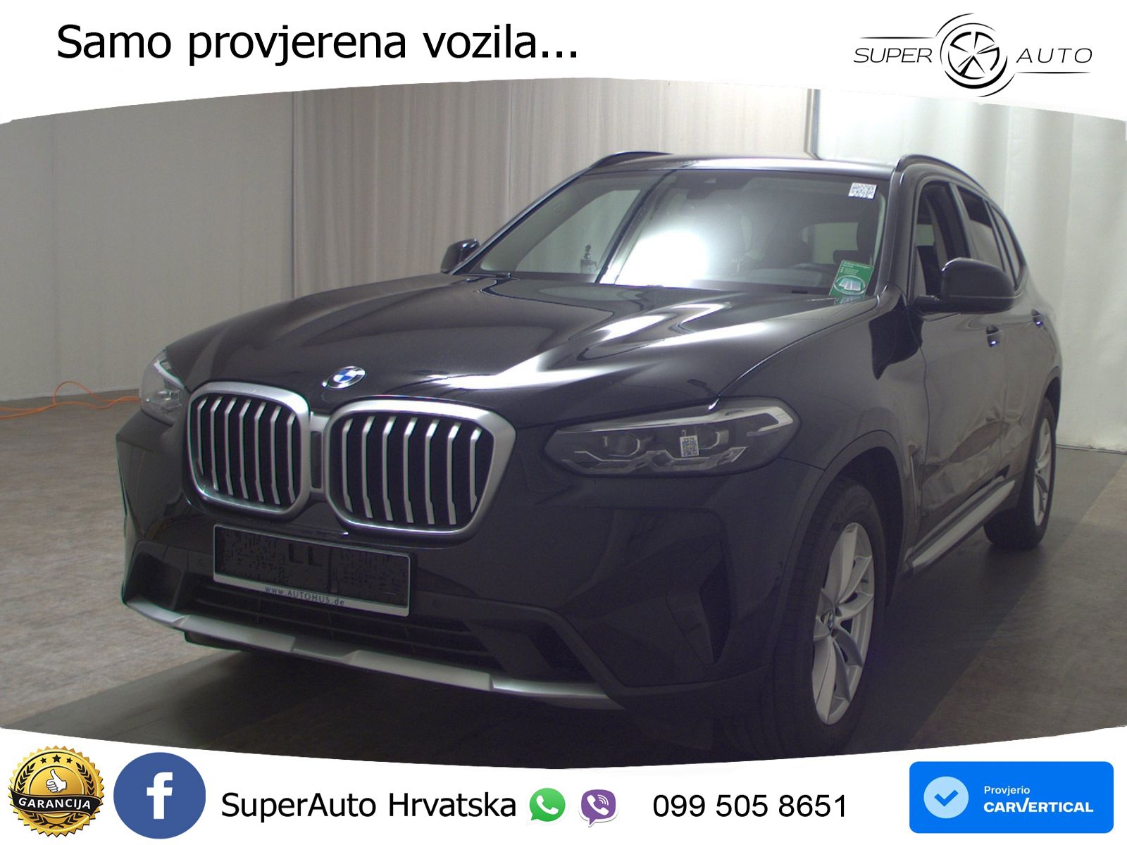 BMW X3 20d xDrive Steptronic