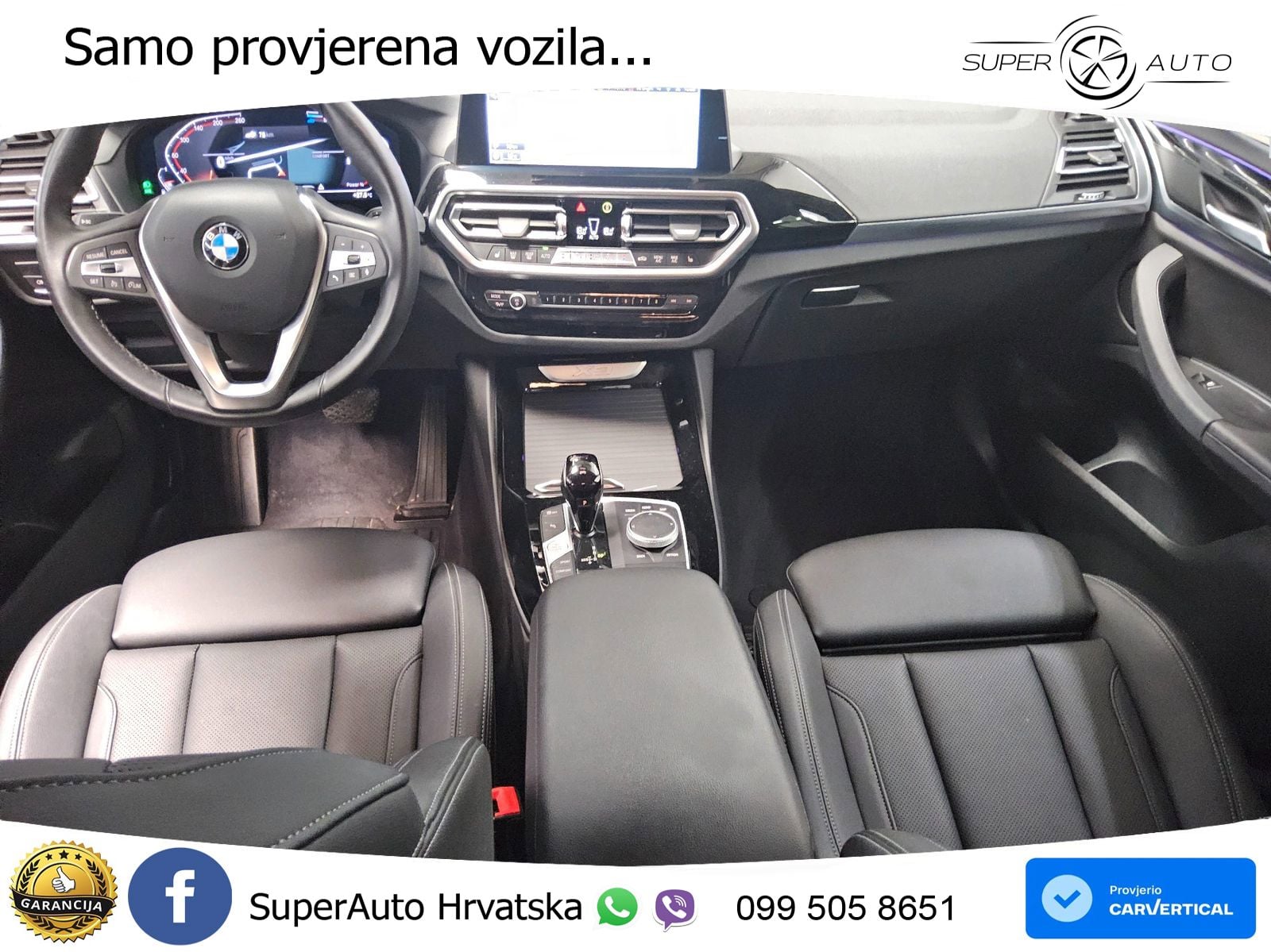 BMW X3 20d xDrive Steptronic