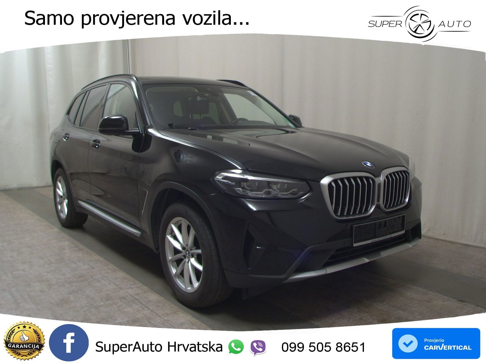 BMW X3 20d xDrive Steptronic